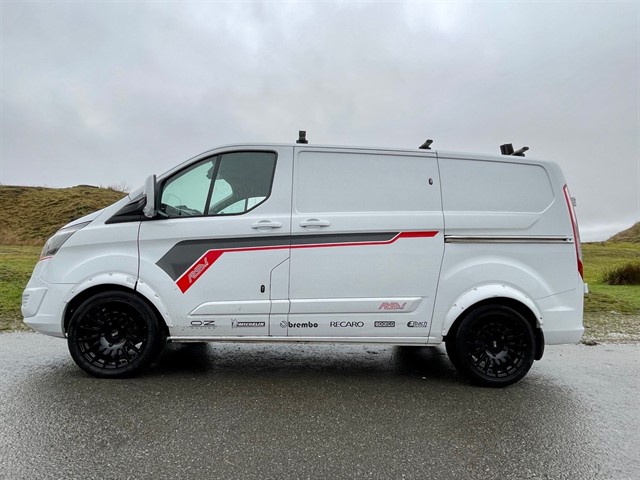 Used transit best sale custom sport