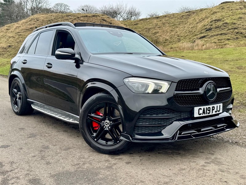 2019 MERCEDES GLE450 3.0 H MHEV AMG LINE PREMIUM PLUS G TRONIC 4MATIC EURO 6... photo