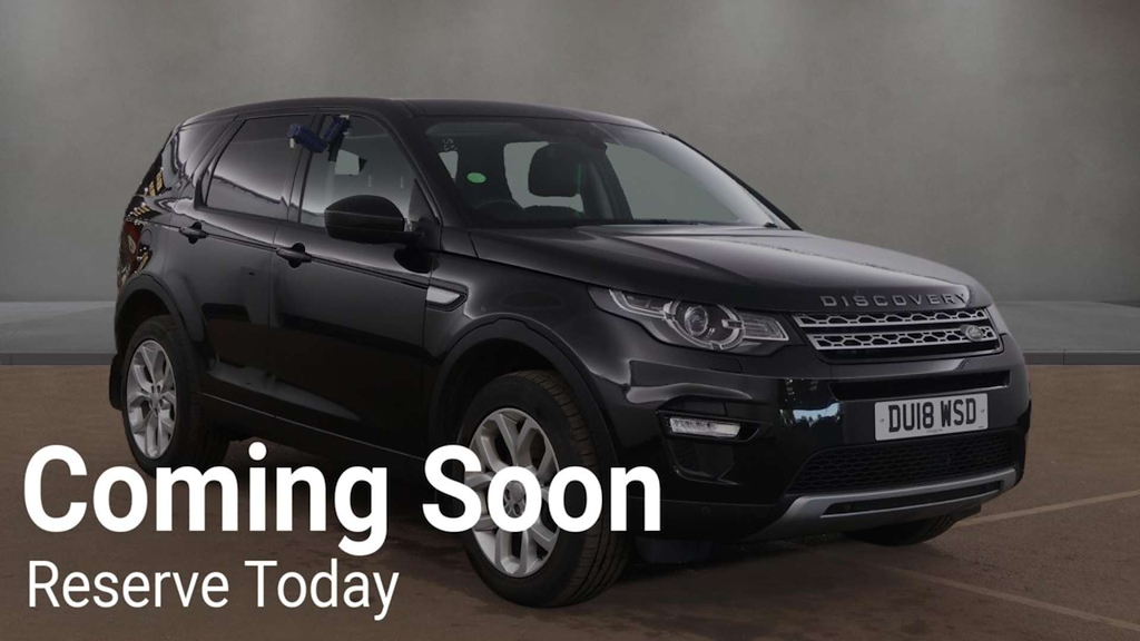 Land Rover Discovery Sport