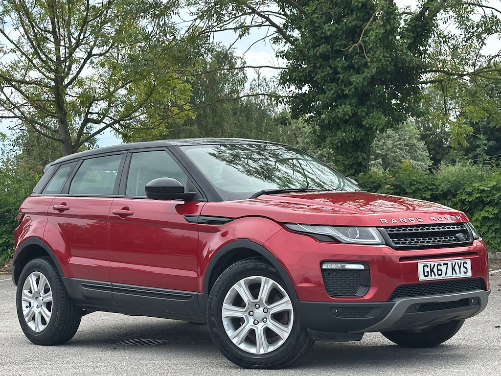Land Rover Range Rover Evoque