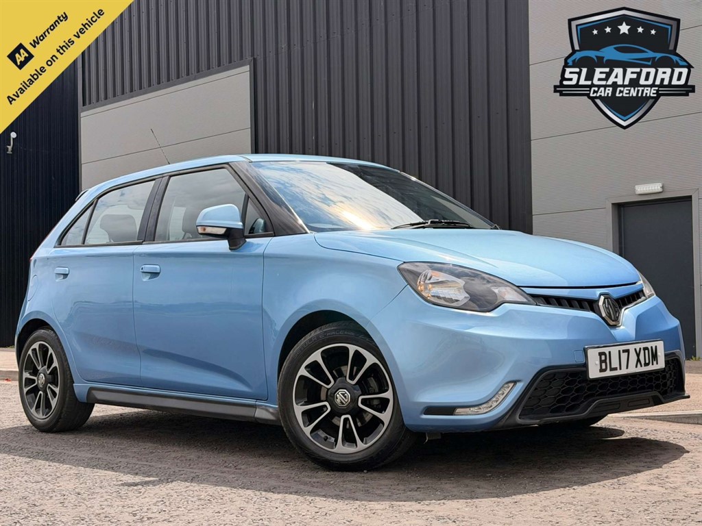 Mg Motor Uk Mg3