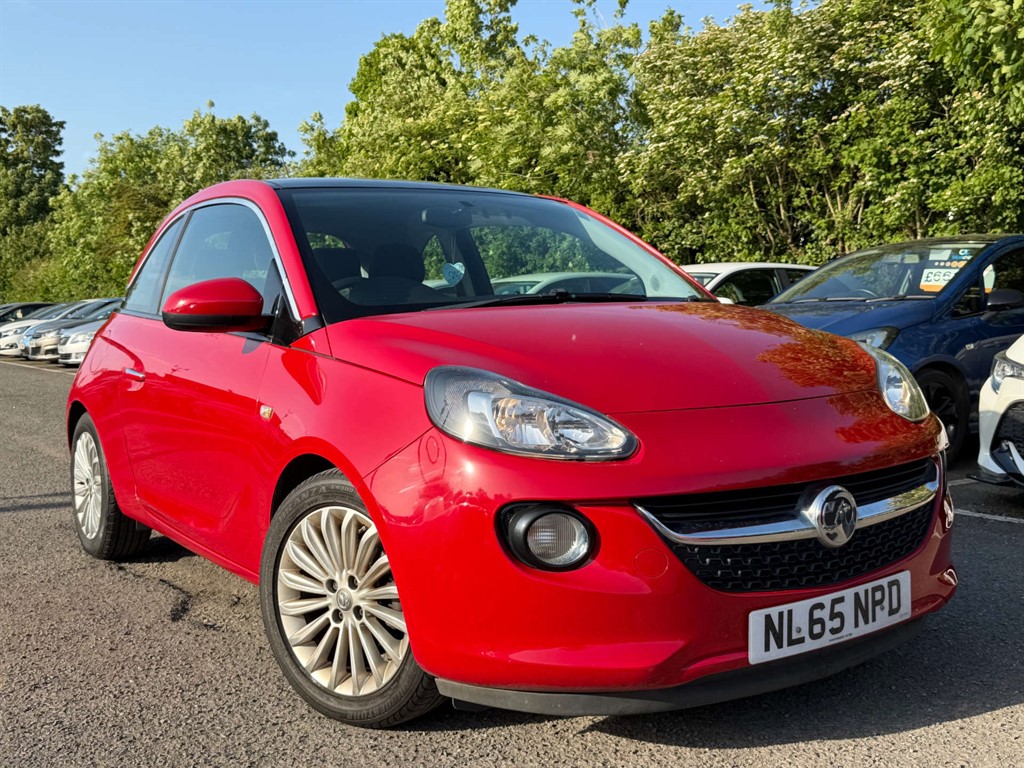 Vauxhall Adam