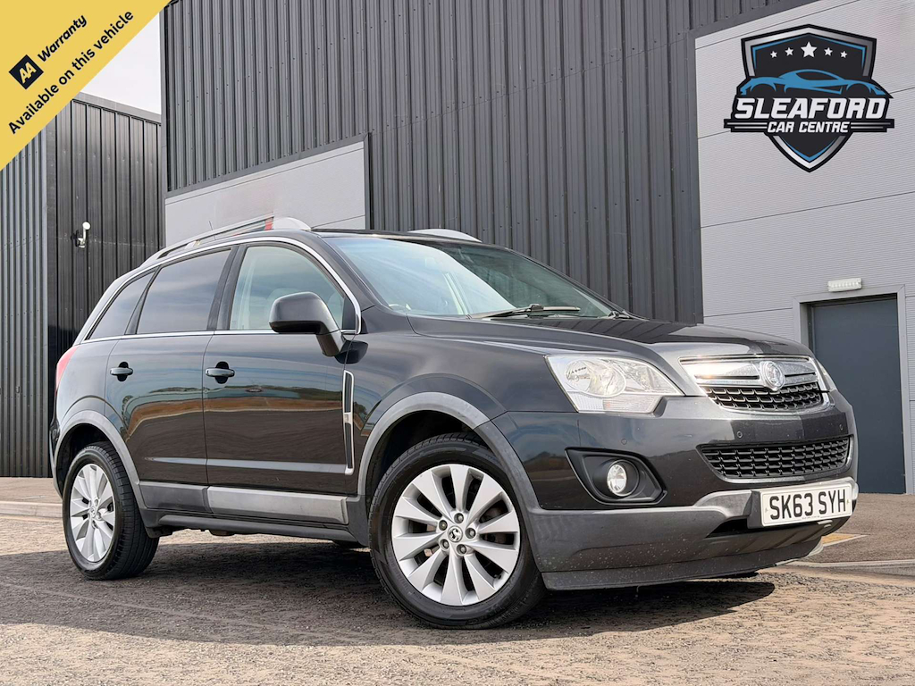 Vauxhall Antara
