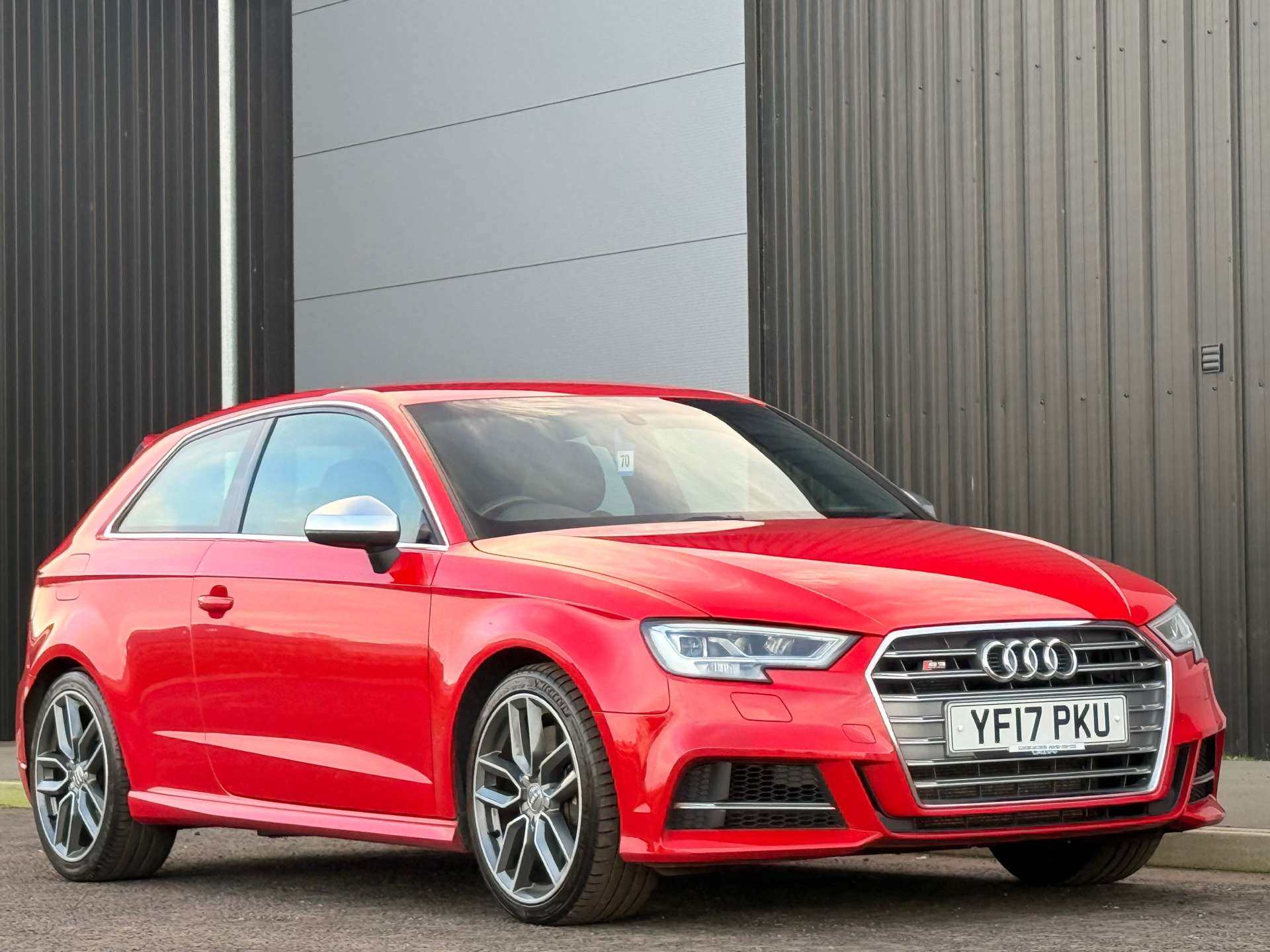 2017 Audi S3