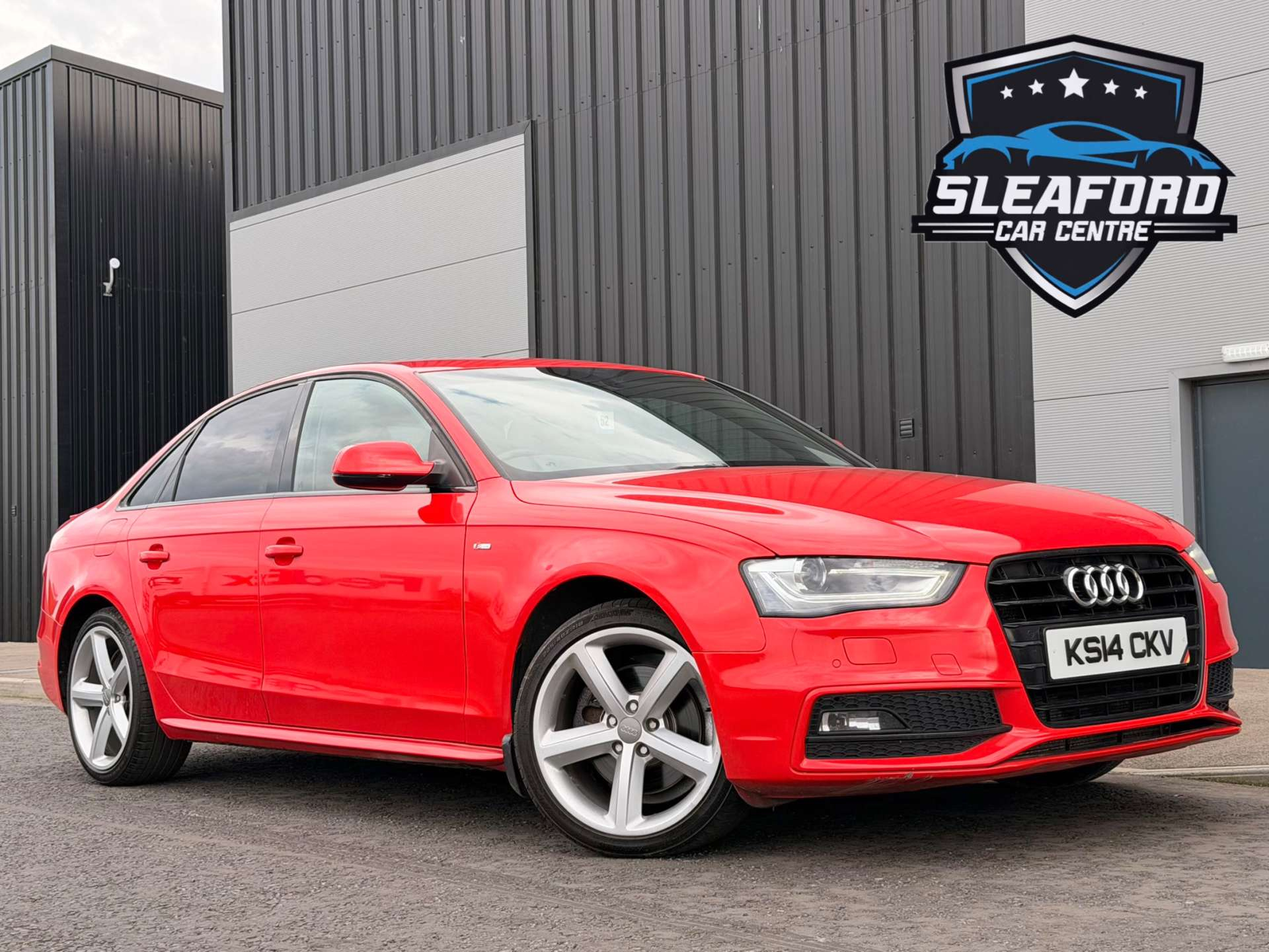 2014 Audi A4