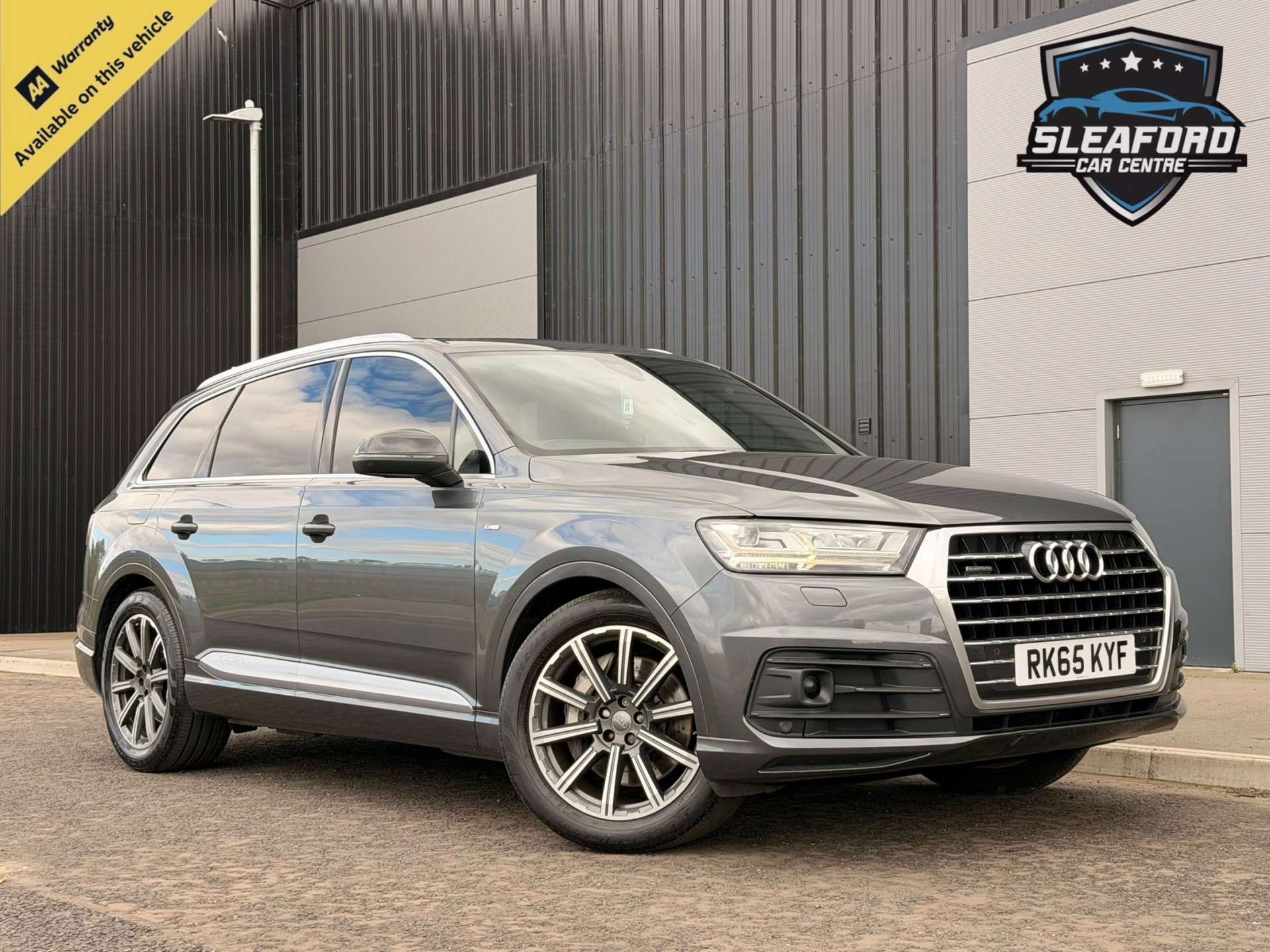 2016 Audi Q7
