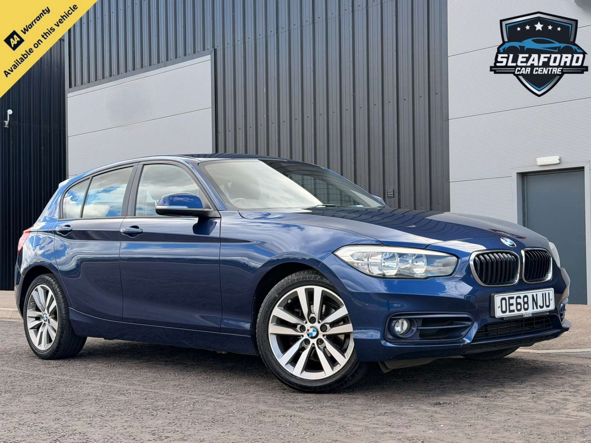 2018 BMW 1 Series