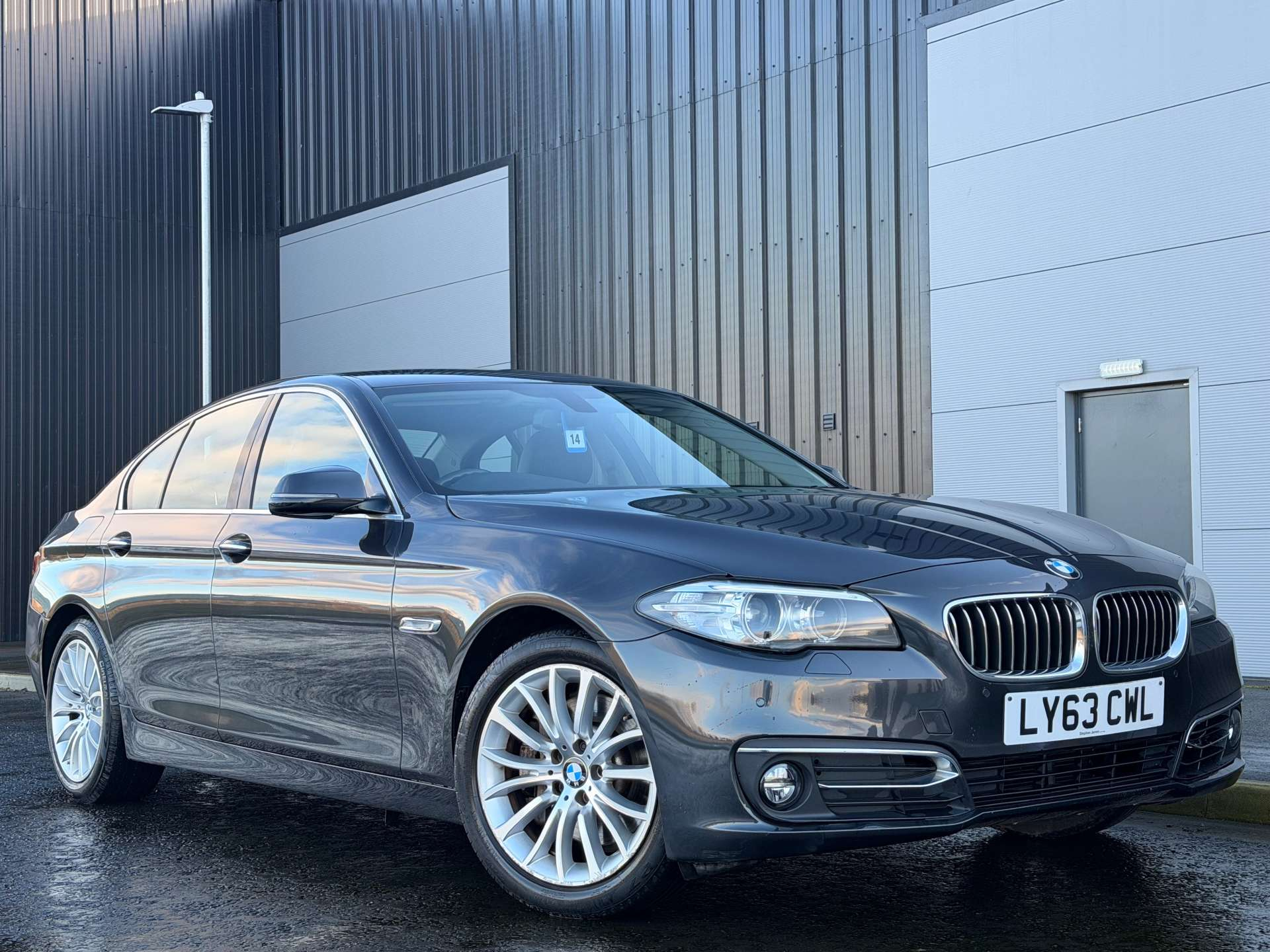 2014 BMW 5 Series
