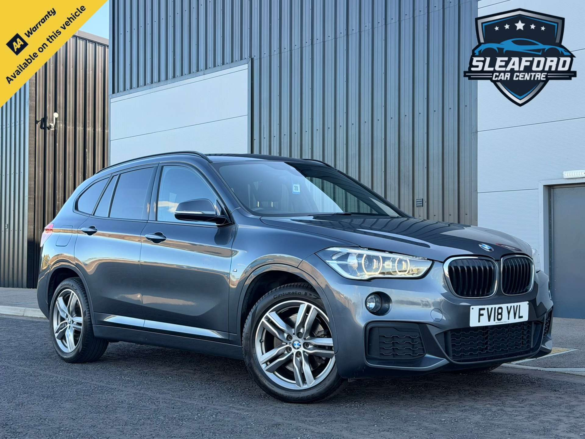 2018 BMW X1