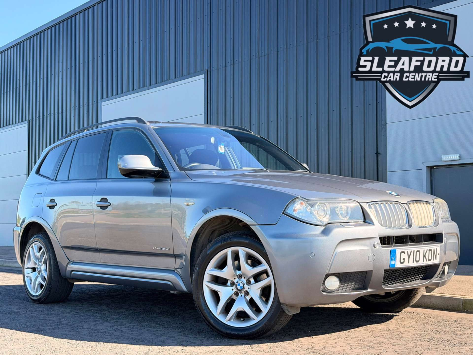 2010 BMW X3