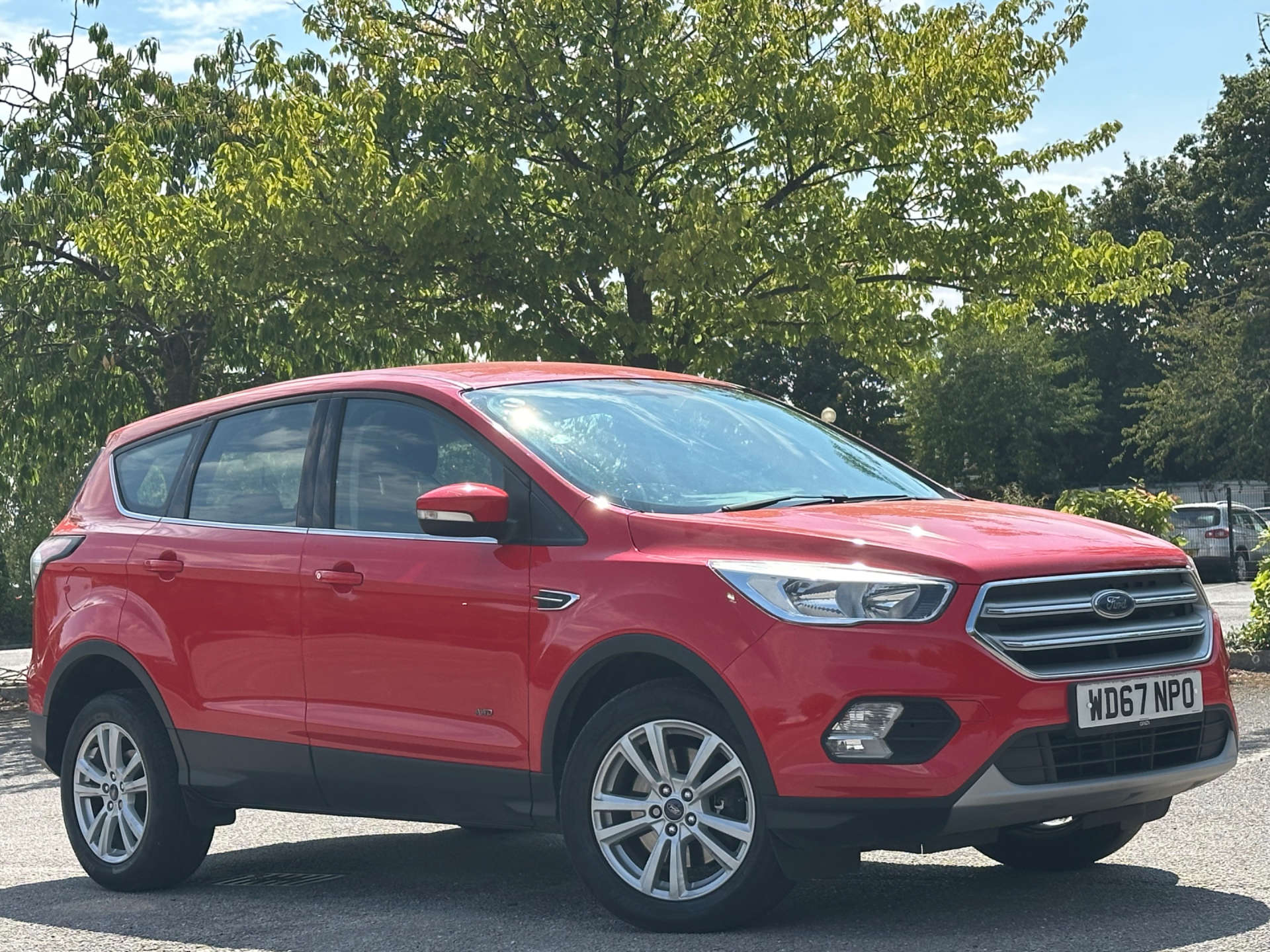 2018 Ford Kuga