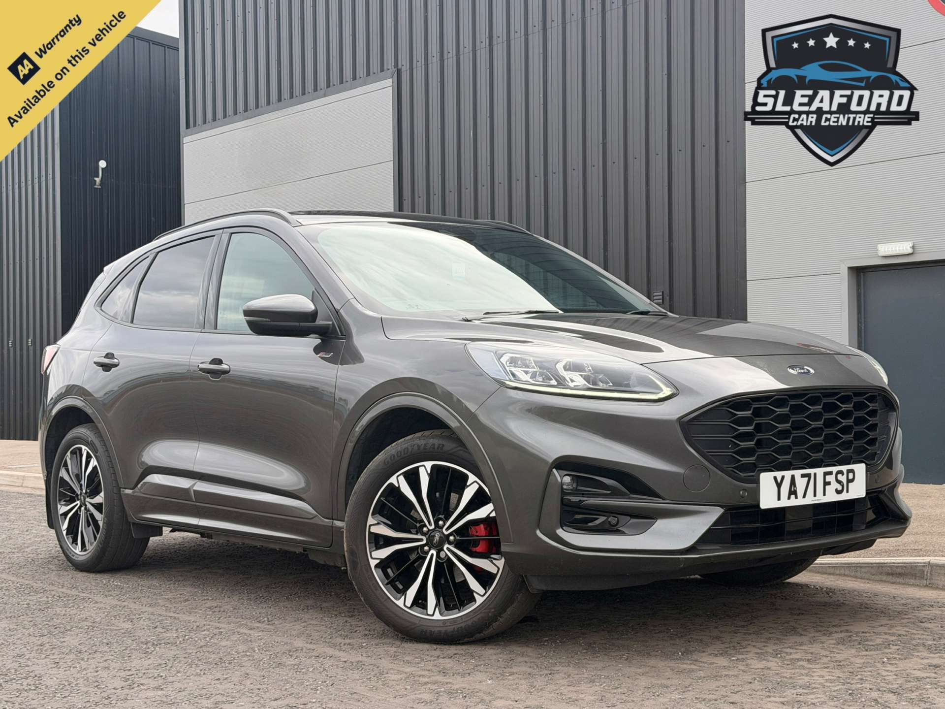 2022 Ford Kuga