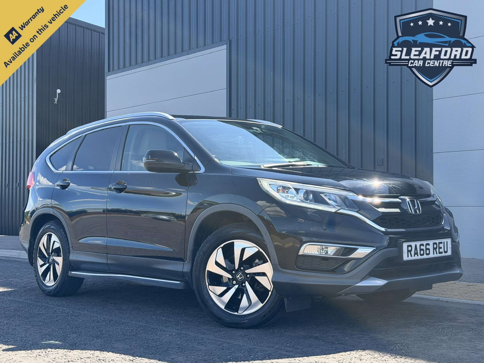 2017 Honda CR-V