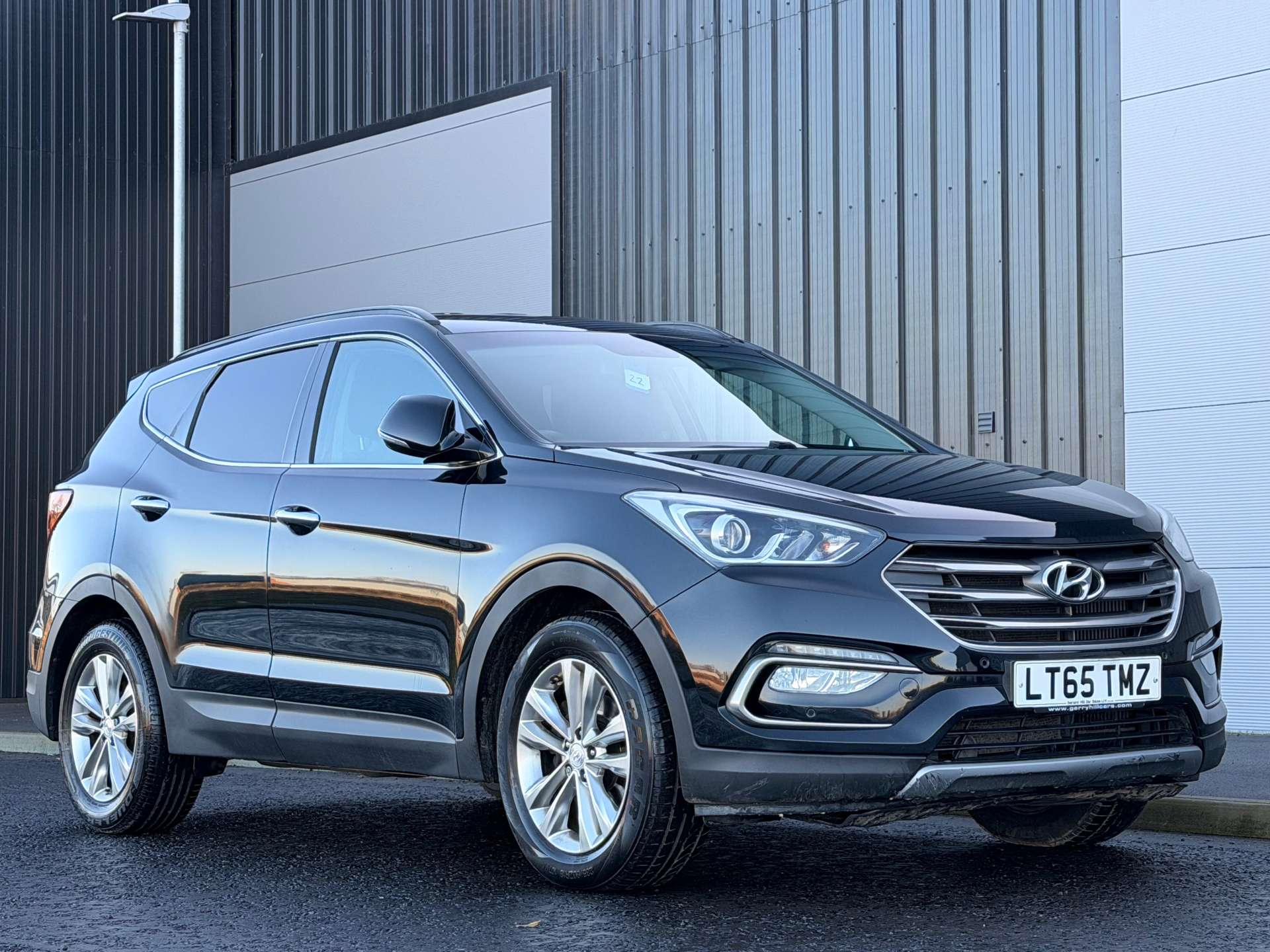 2015 Hyundai Santa Fe