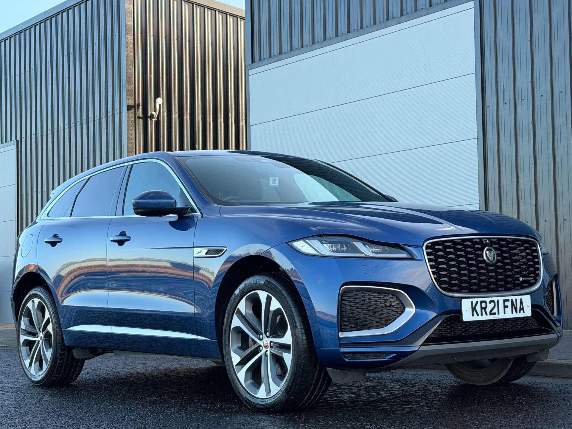 2021 Jaguar F-Pace