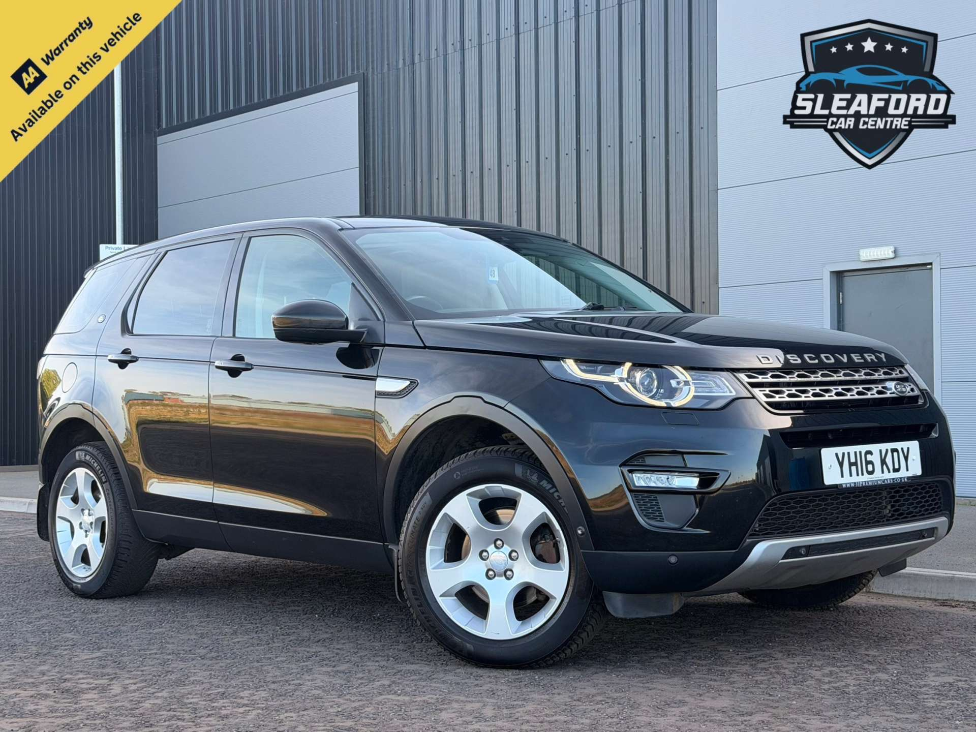2016 Land Rover Discovery Sport