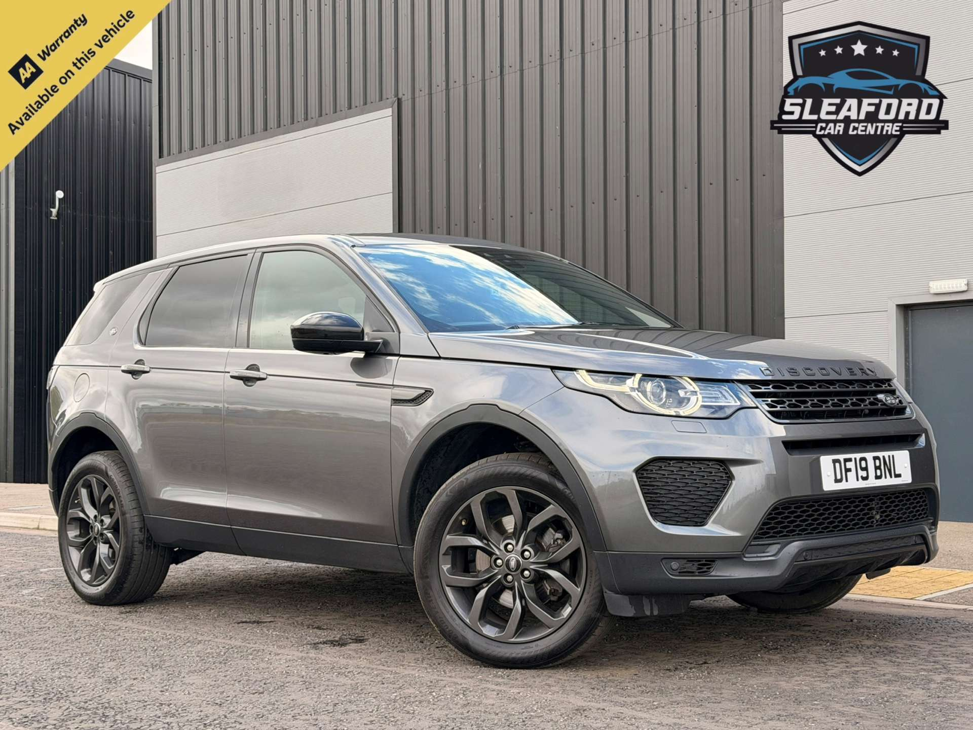 2019 Land Rover Discovery Sport