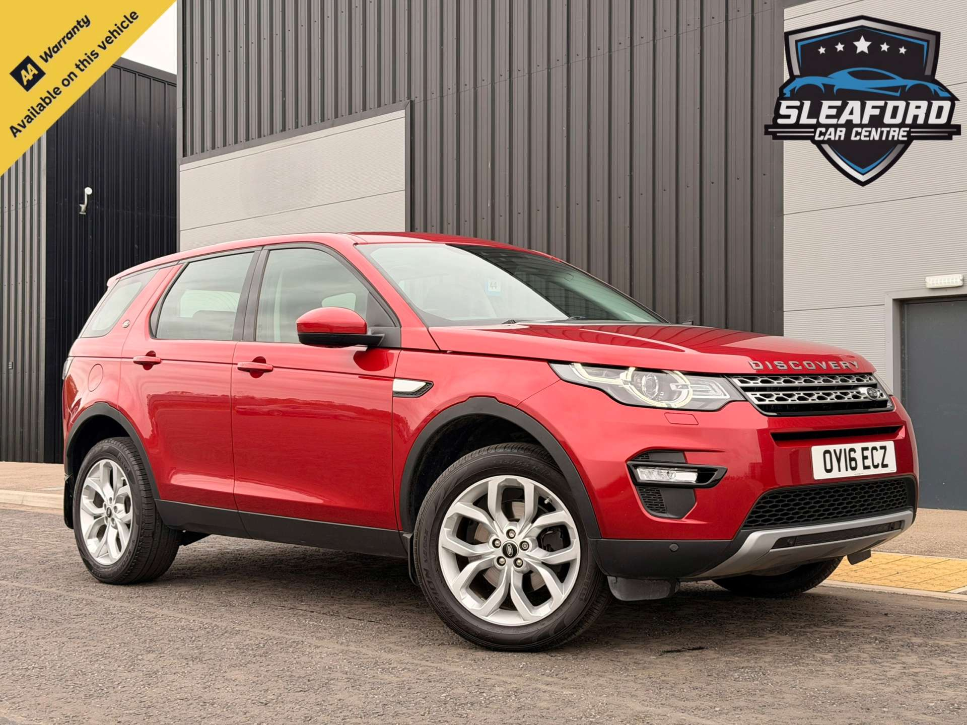 2016 Land Rover Discovery Sport
