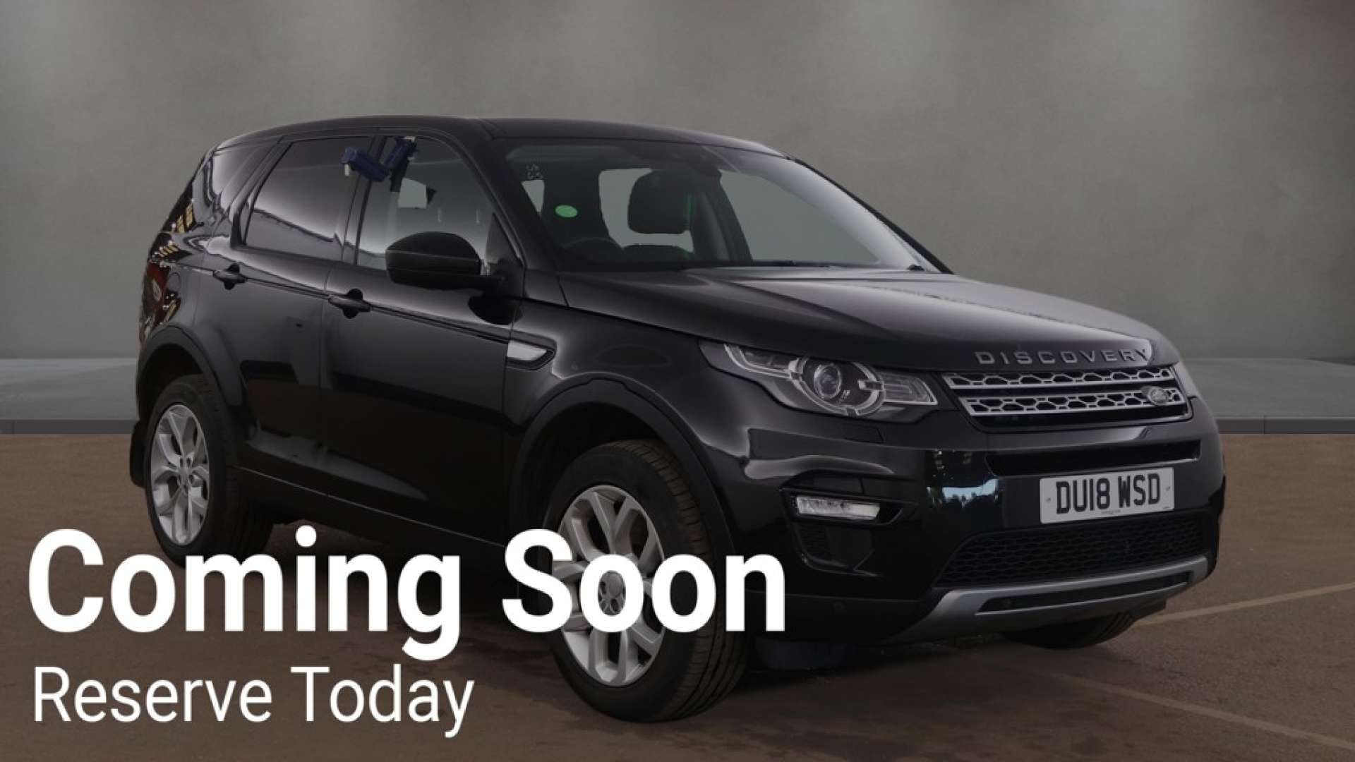 2018 Land Rover Discovery Sport