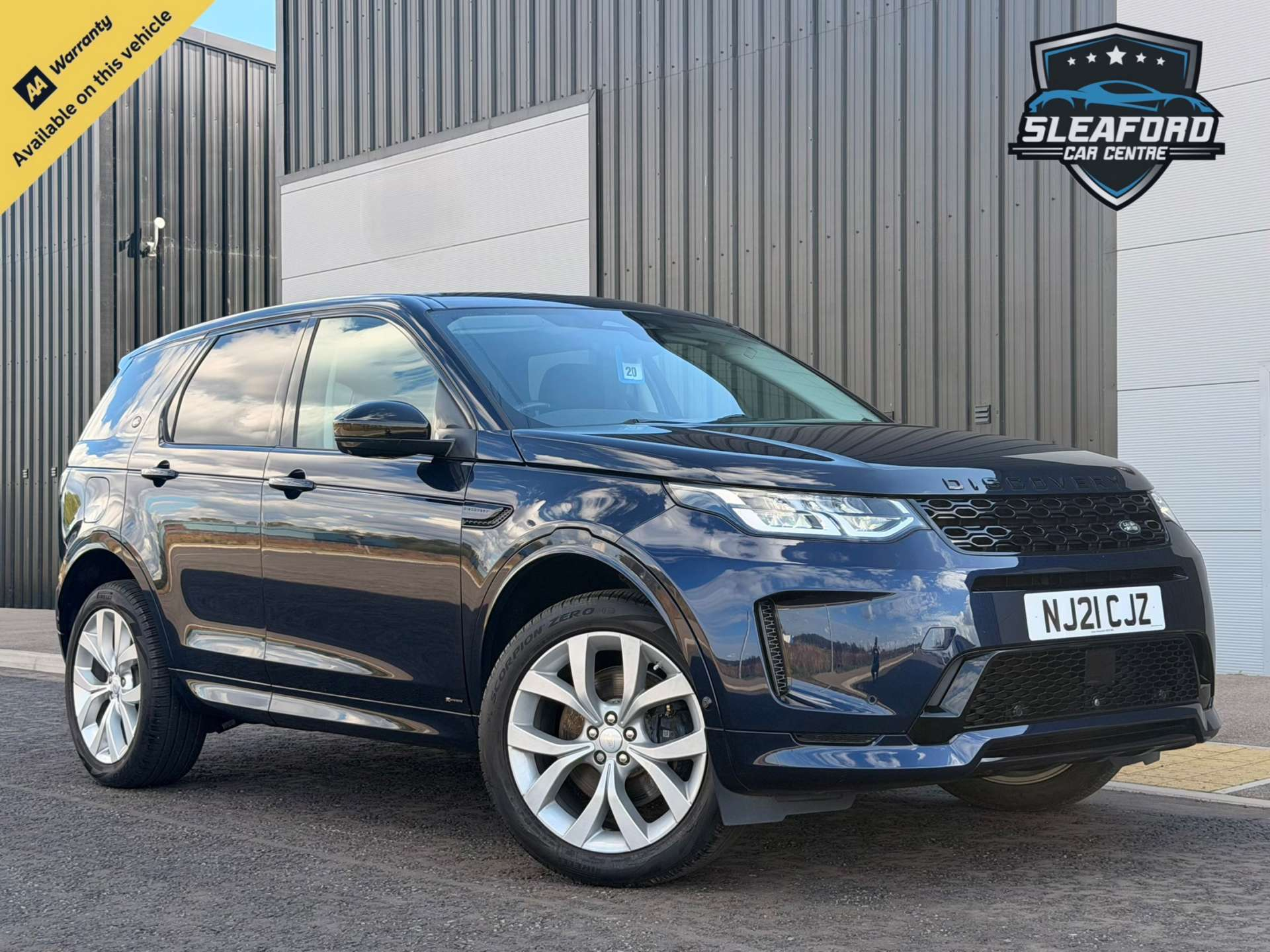 2021 Land Rover Discovery Sport