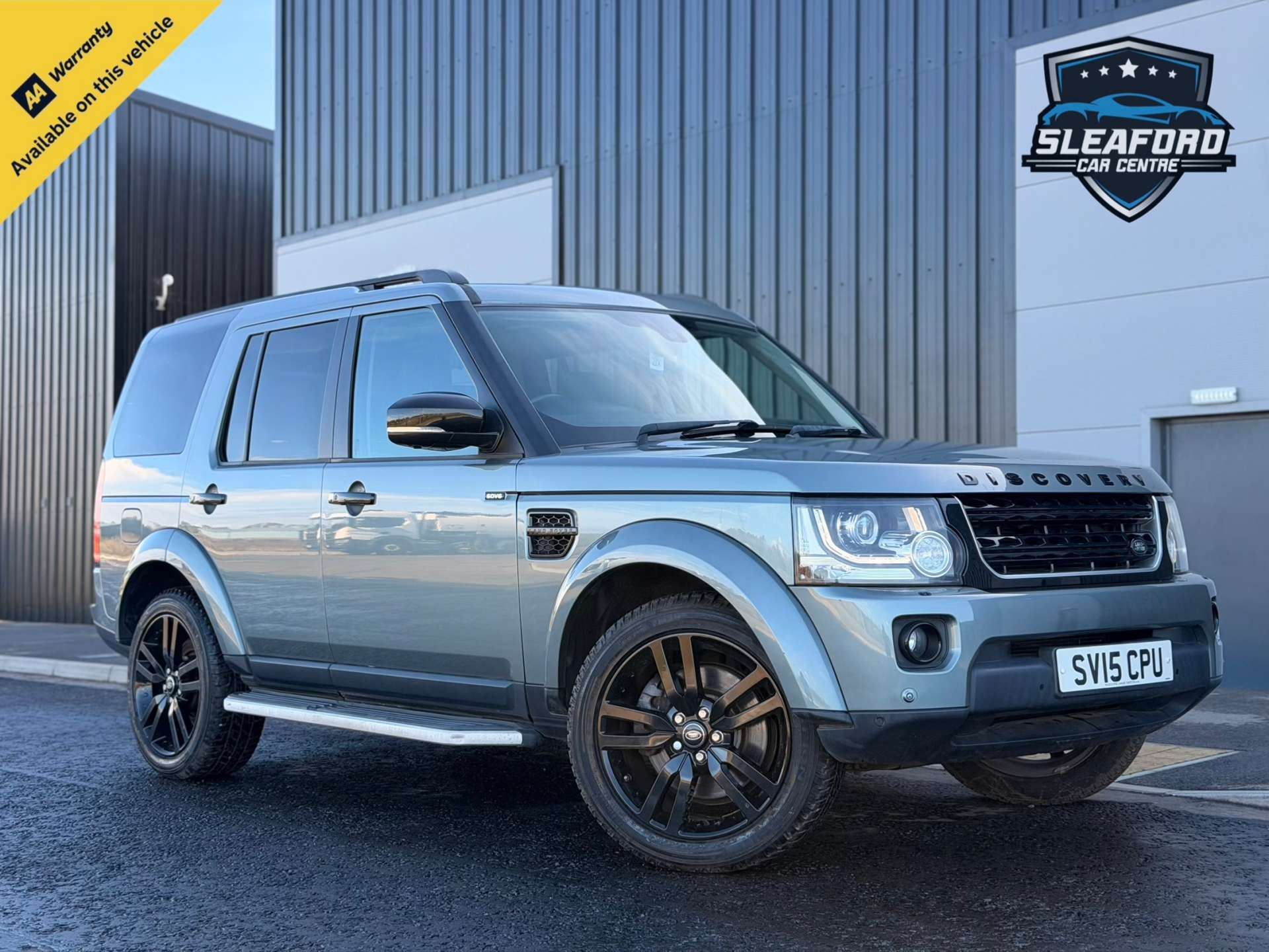 2015 Land Rover Discovery
