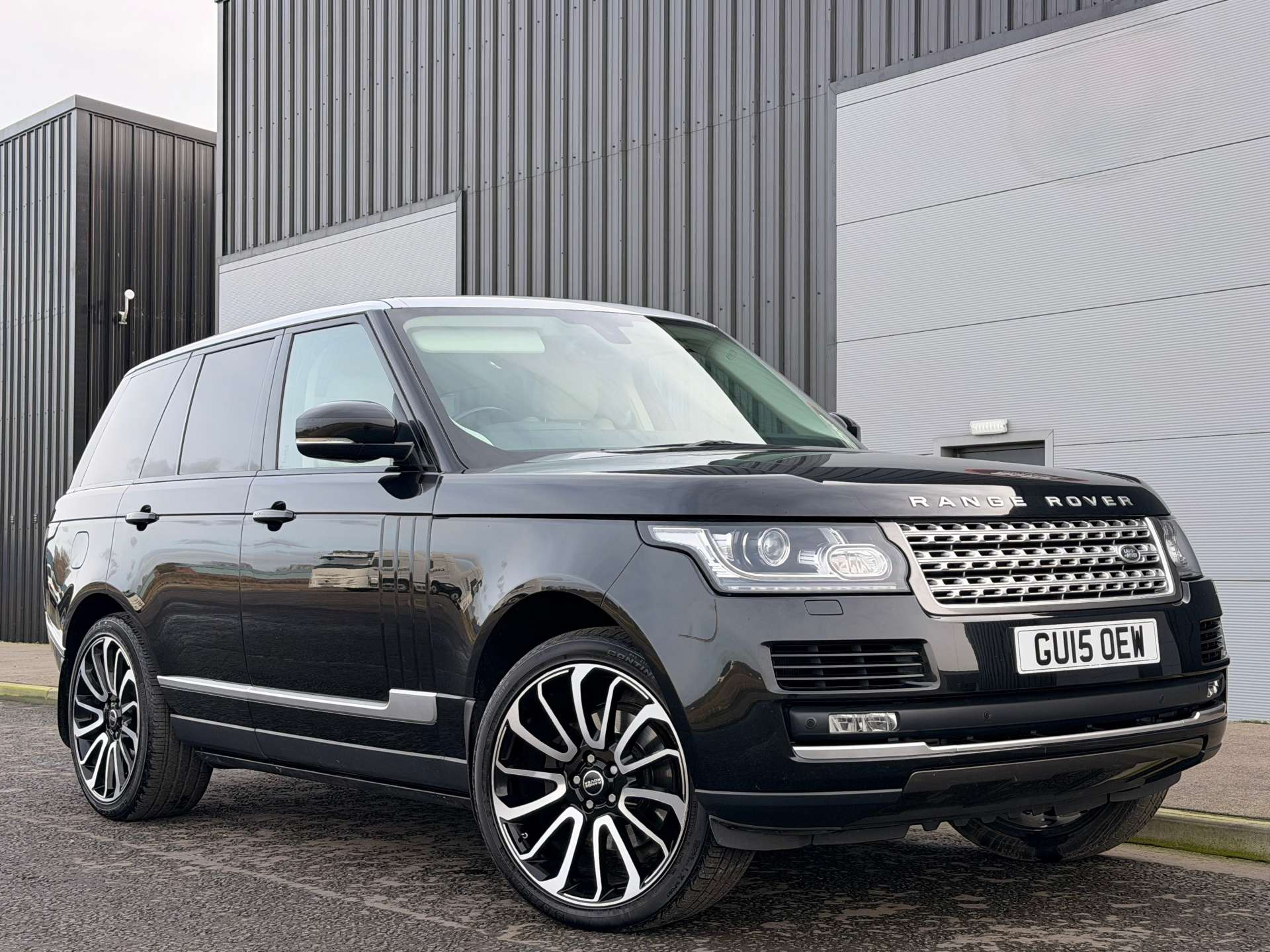 2015 Land Rover Range Rover