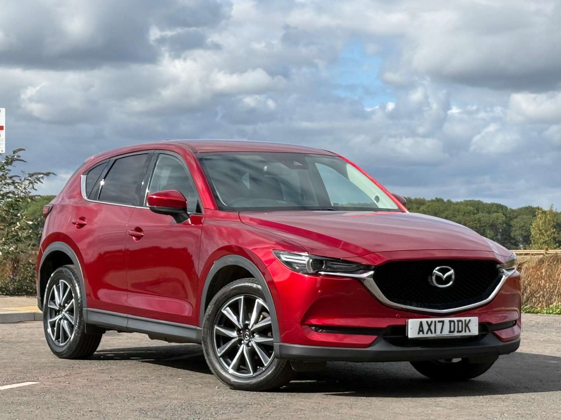 2017 Mazda CX-5