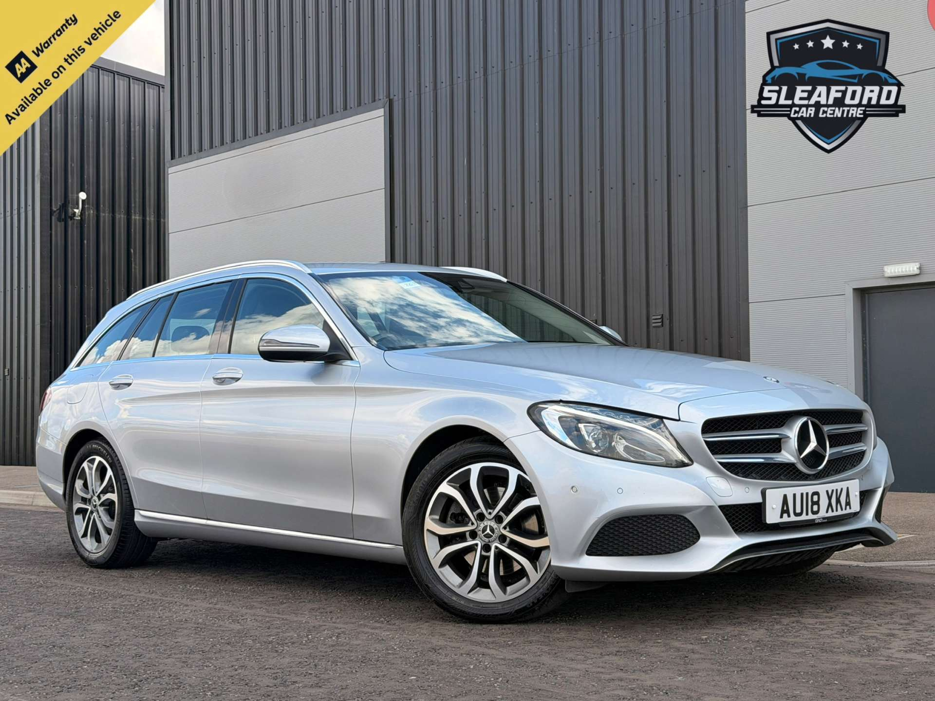 2018 Mercedes-Benz C-Class