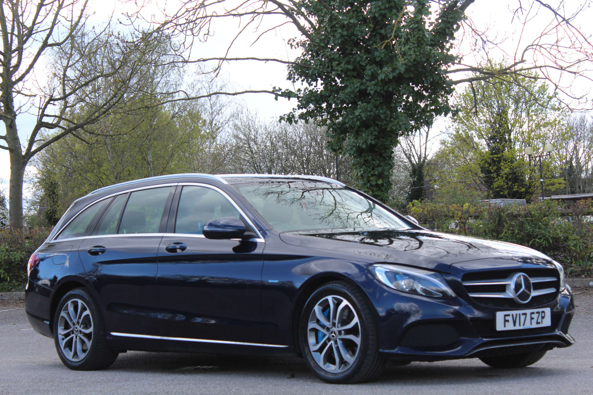 2017 Mercedes-Benz C-Class