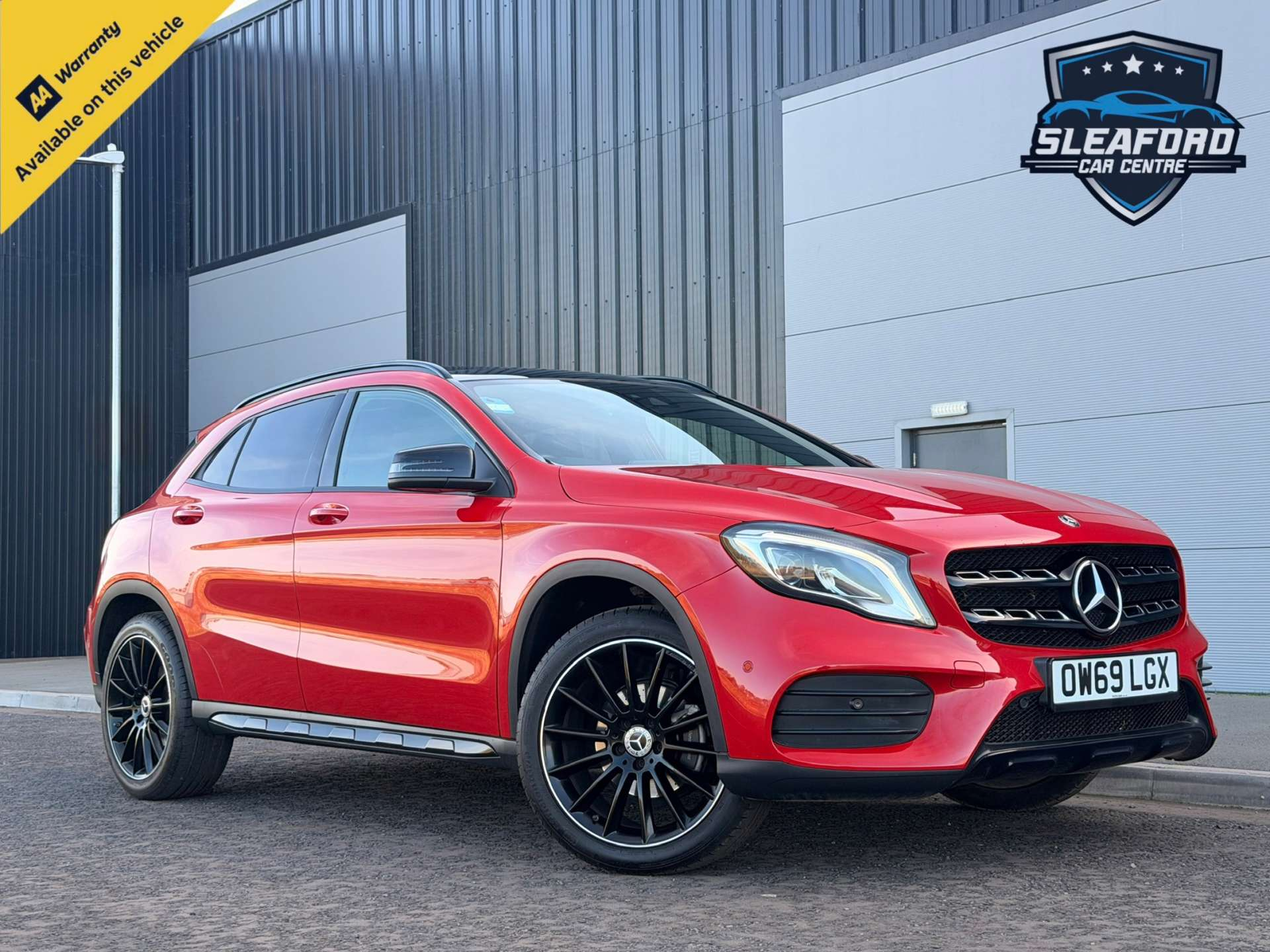 2020 Mercedes-Benz GLA