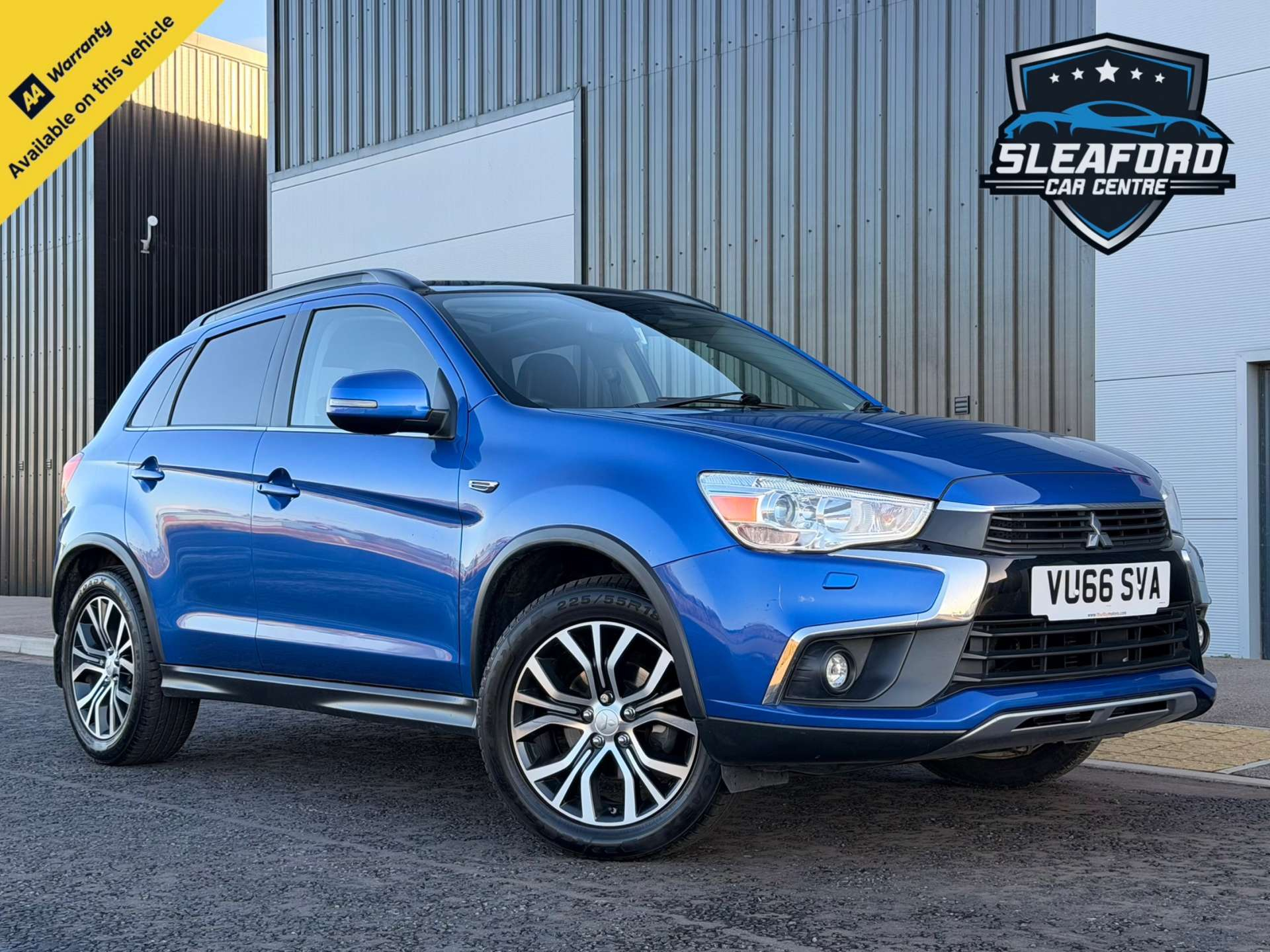 2016 Mitsubishi ASX