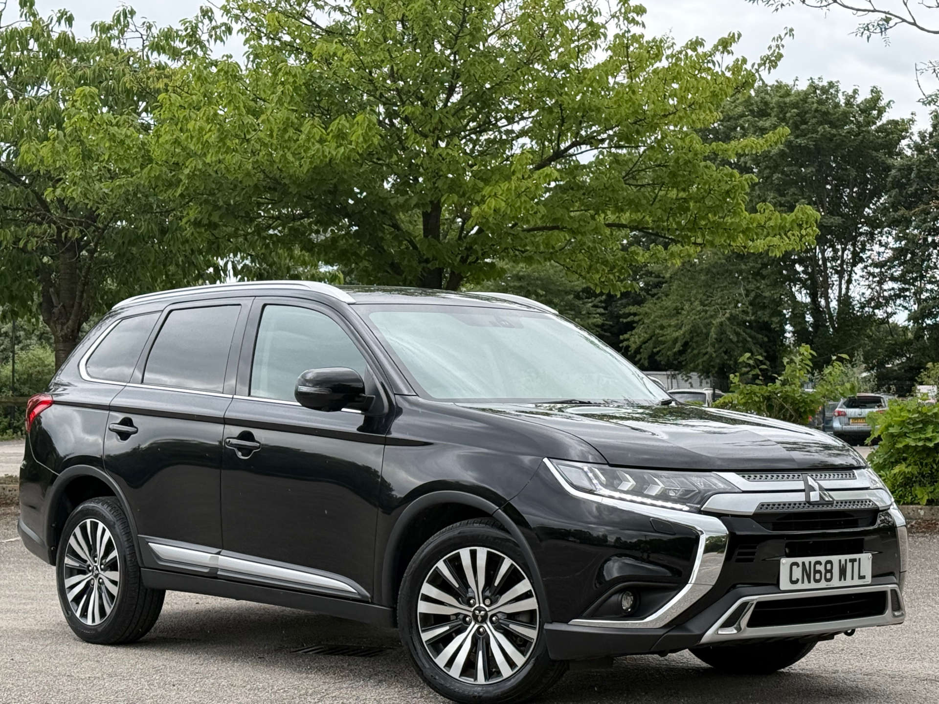 2018 Mitsubishi Outlander