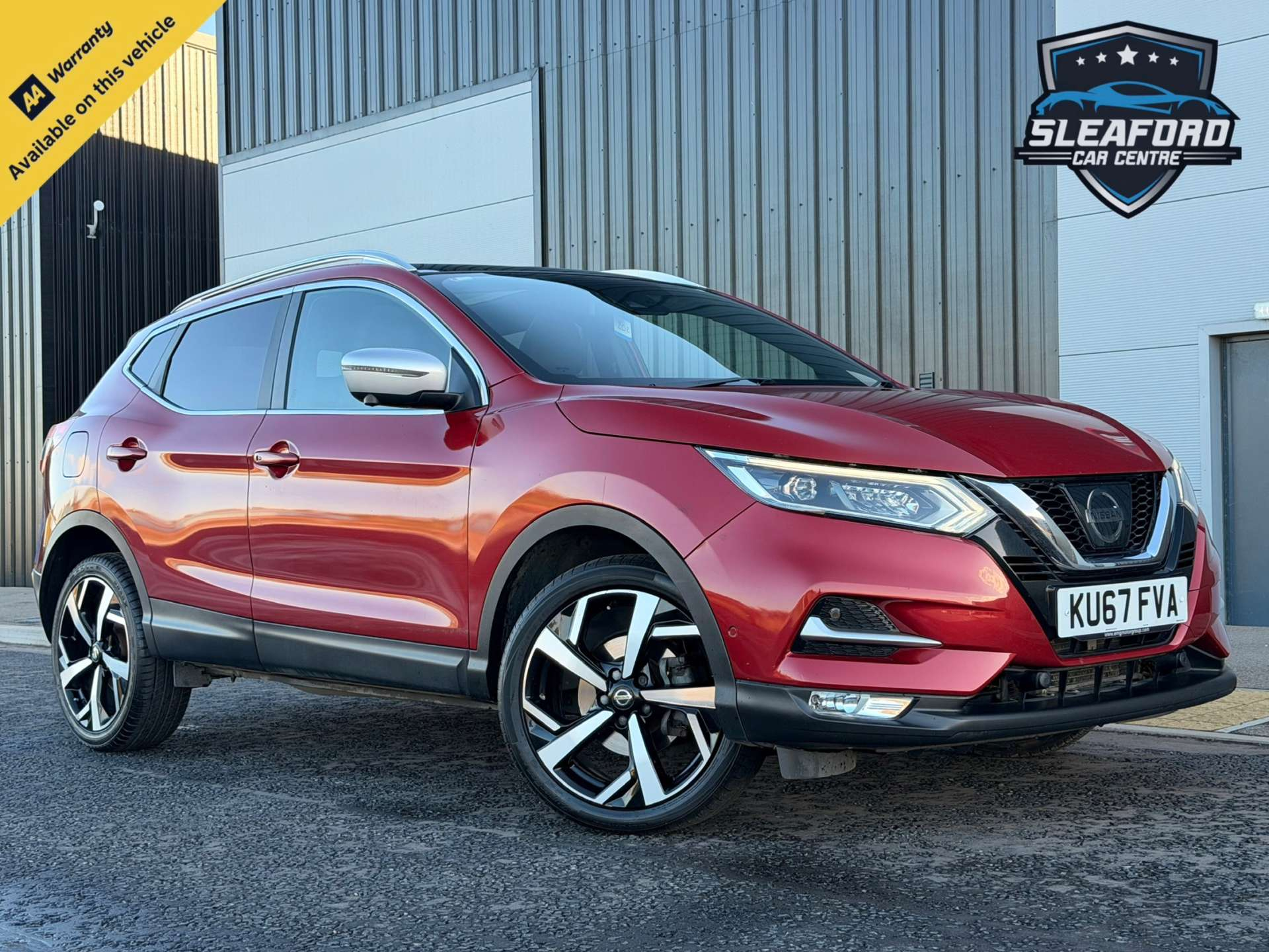 2017 Nissan Qashqai