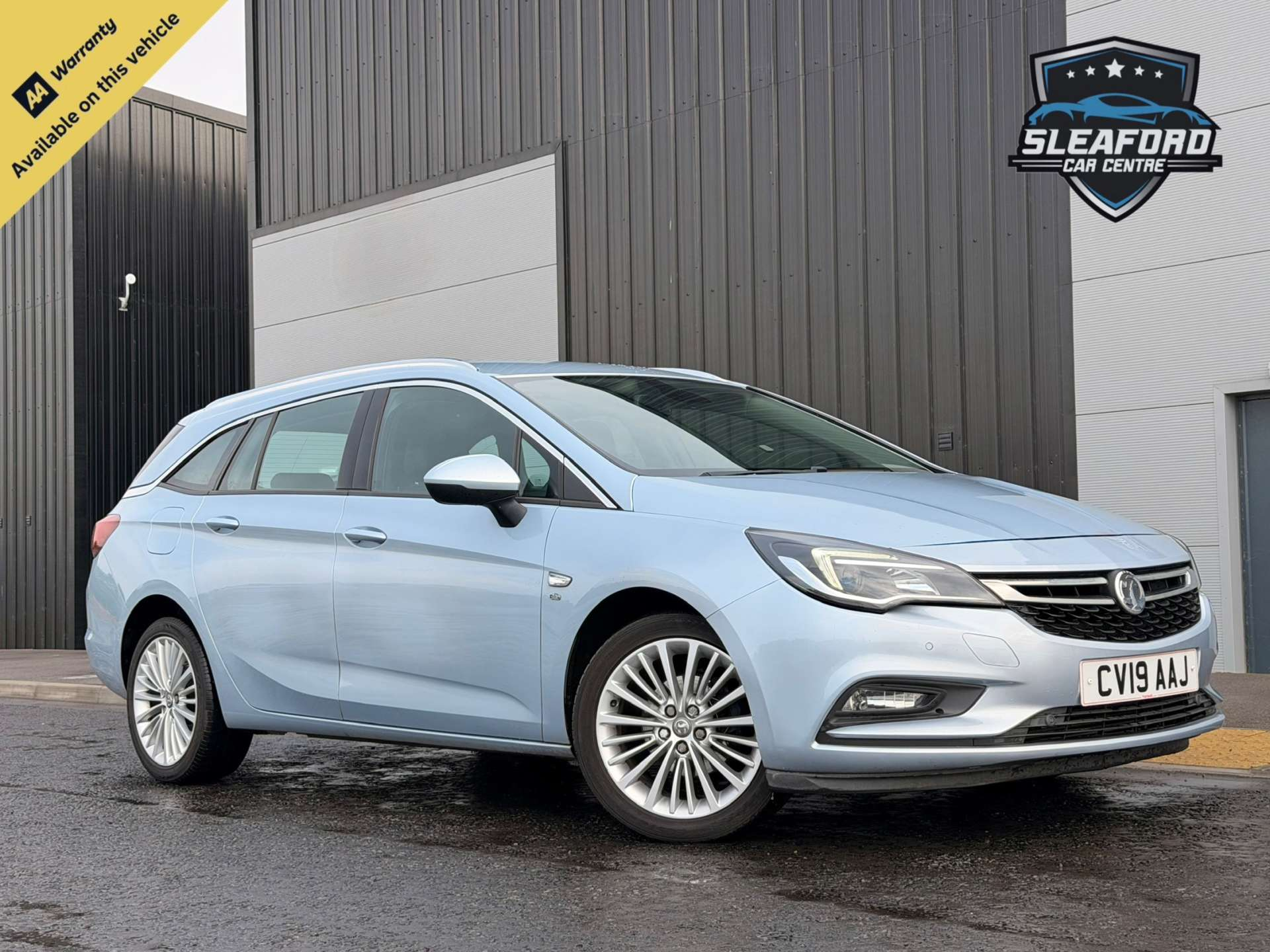 2019 Vauxhall Astra