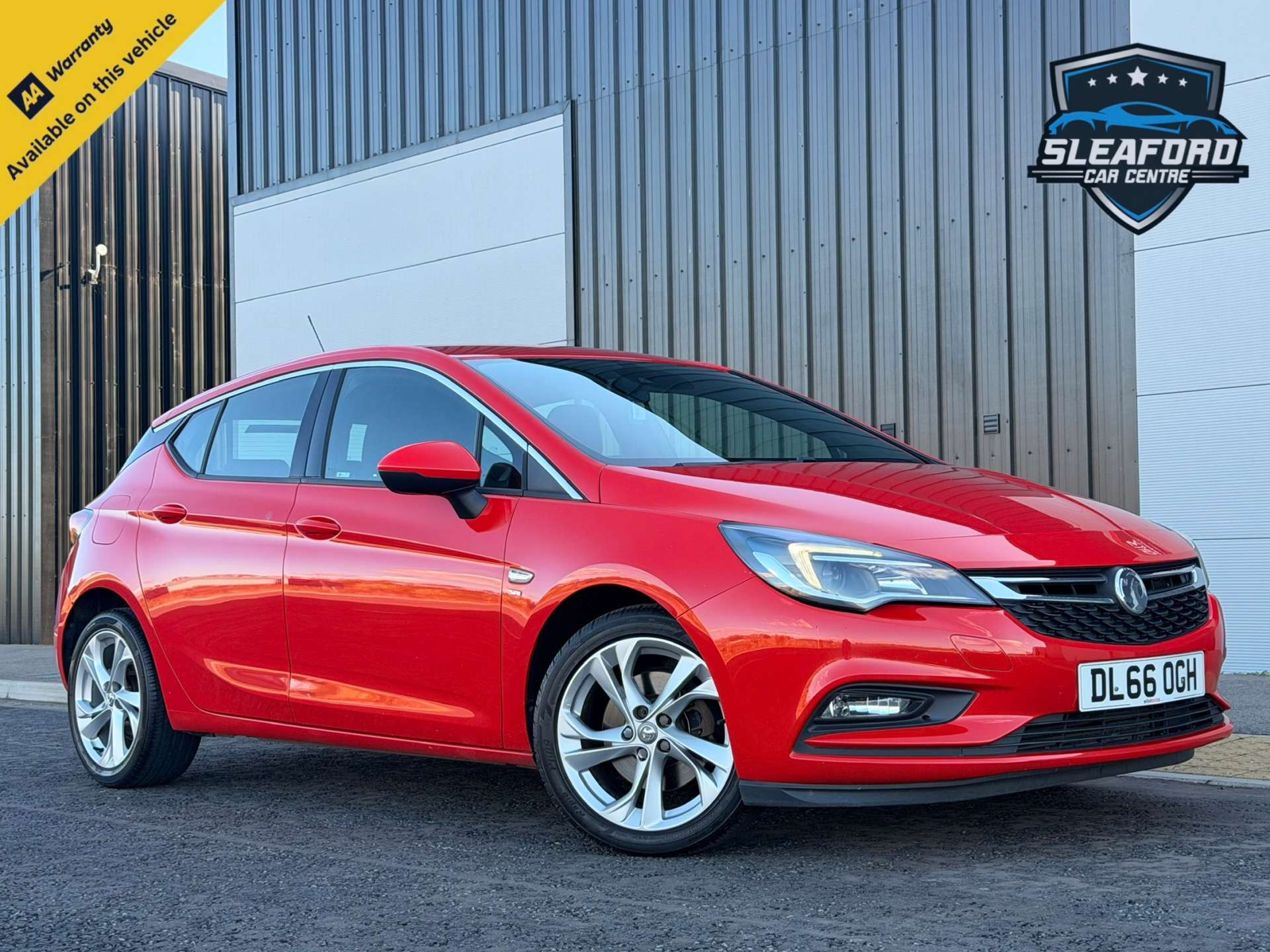 2016 Vauxhall Astra