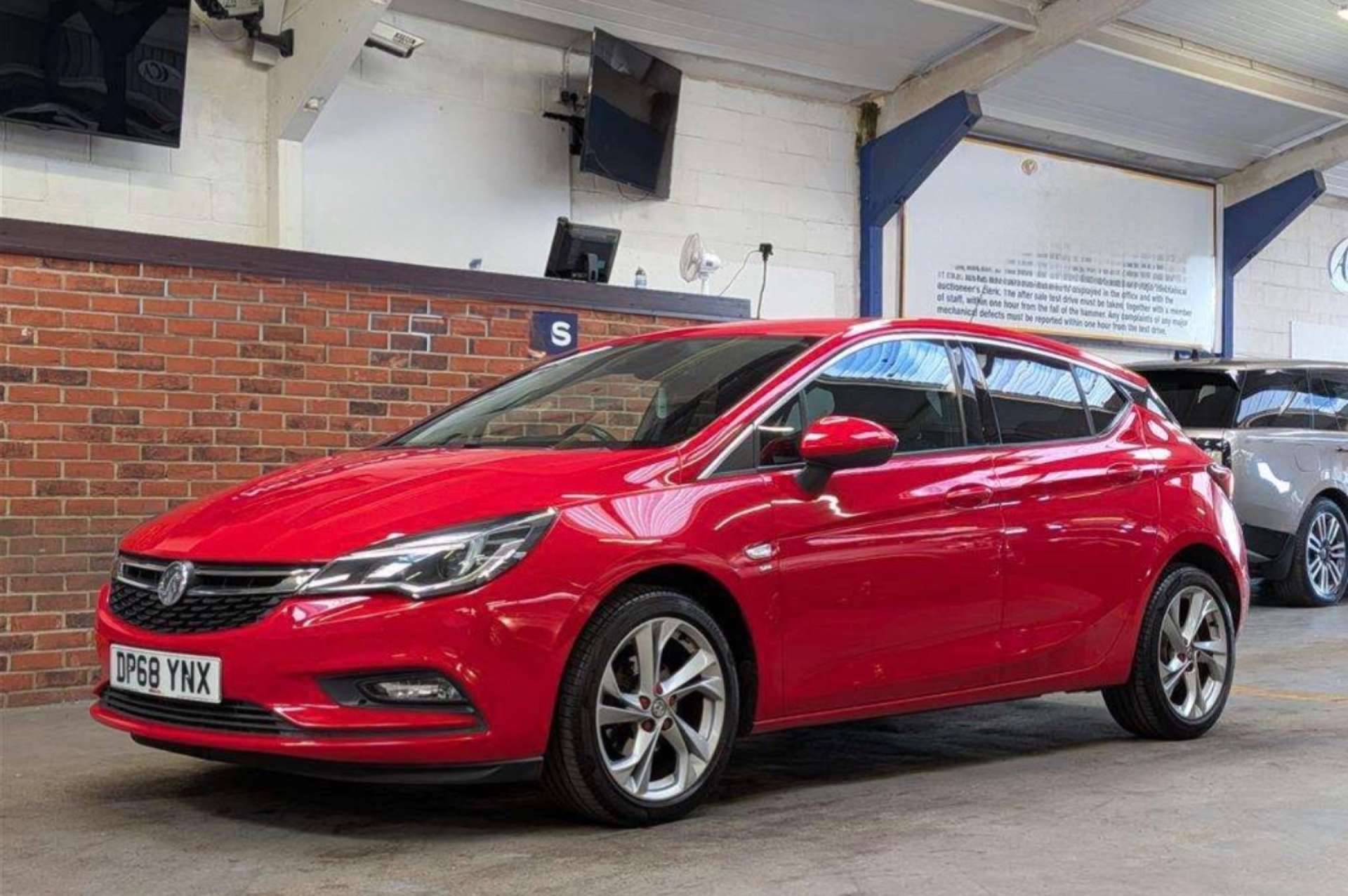 2018 Vauxhall Astra