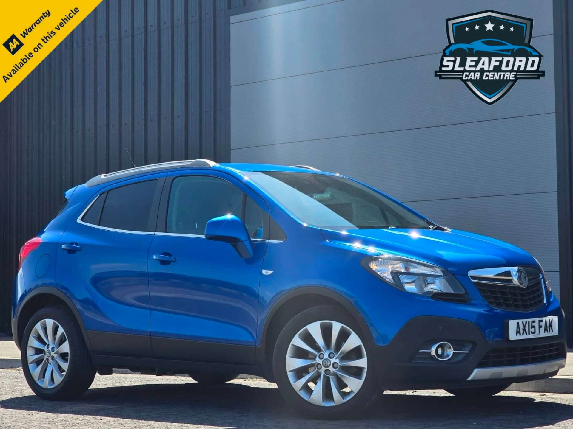 2015 Vauxhall Mokka