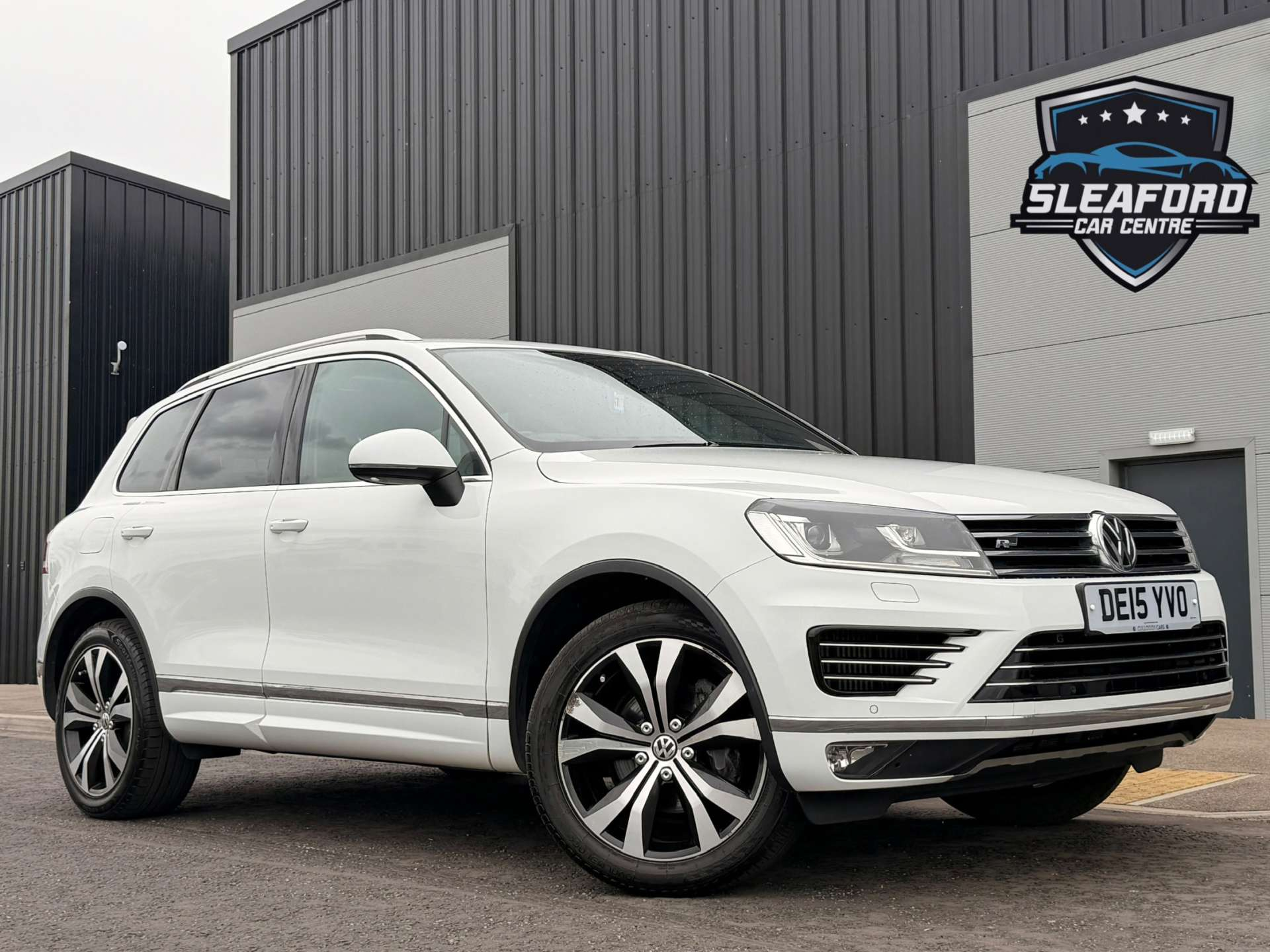 2015 Volkswagen Touareg