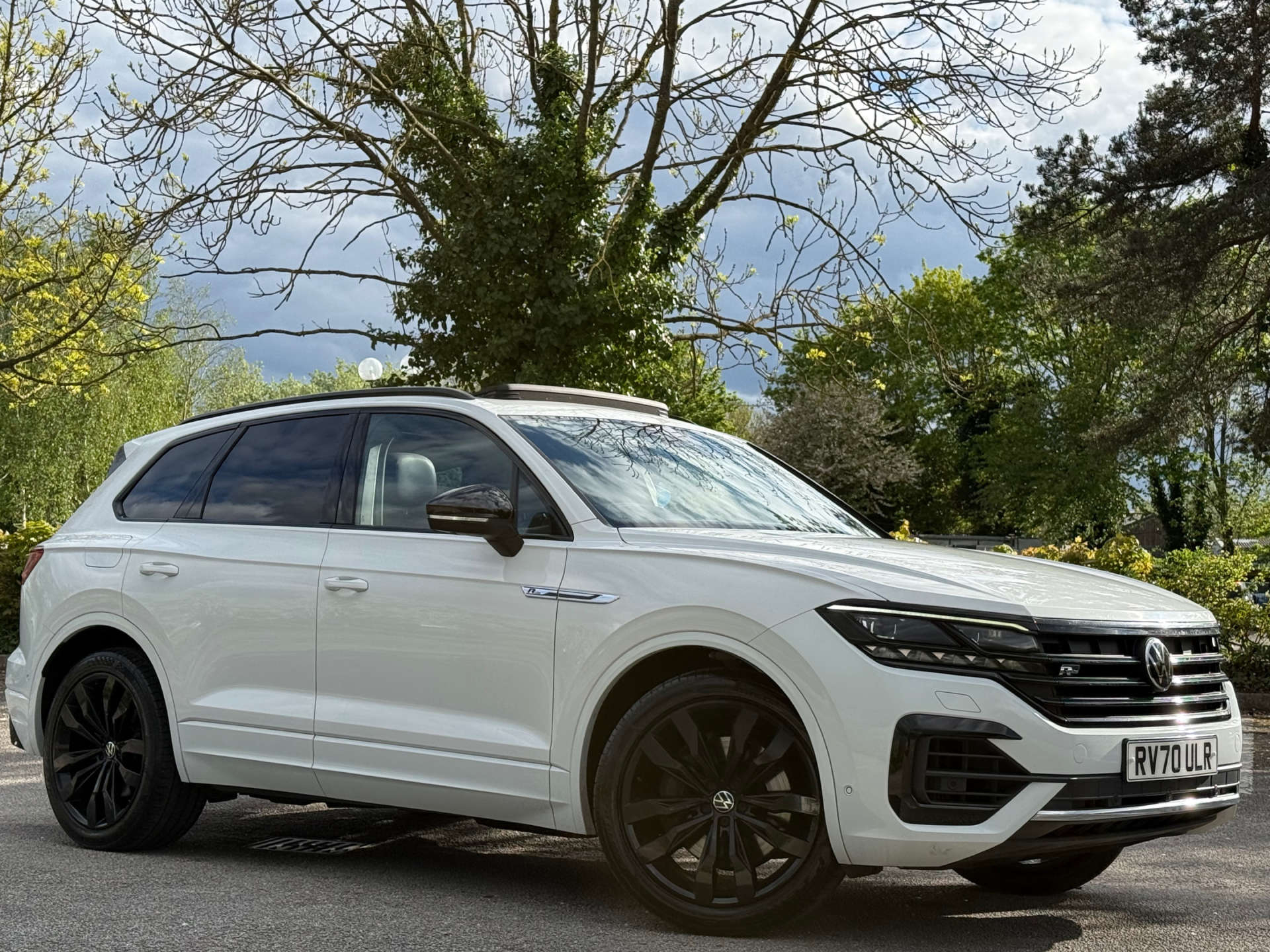 2020 Volkswagen Touareg
