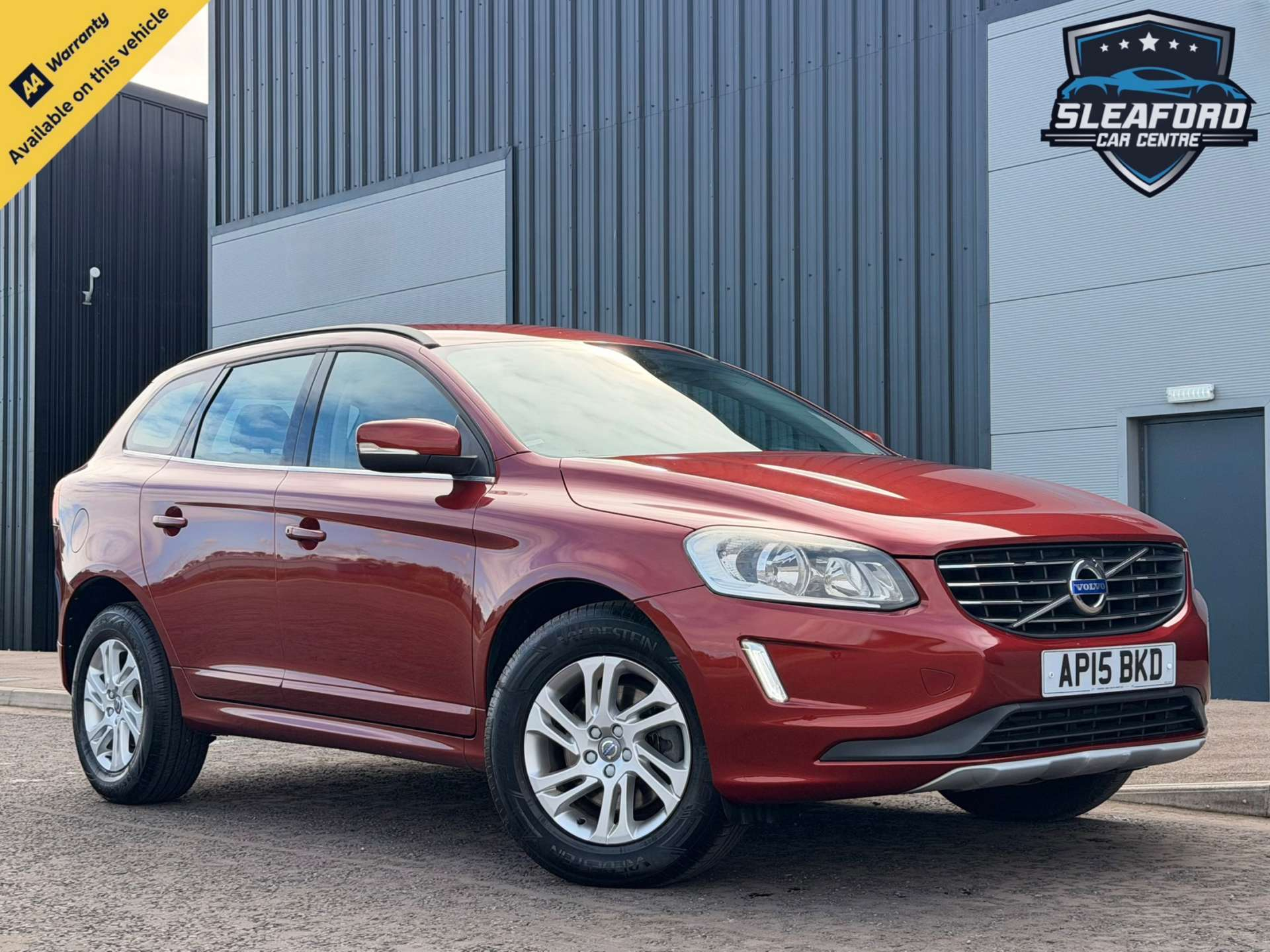 2015 Volvo XC60