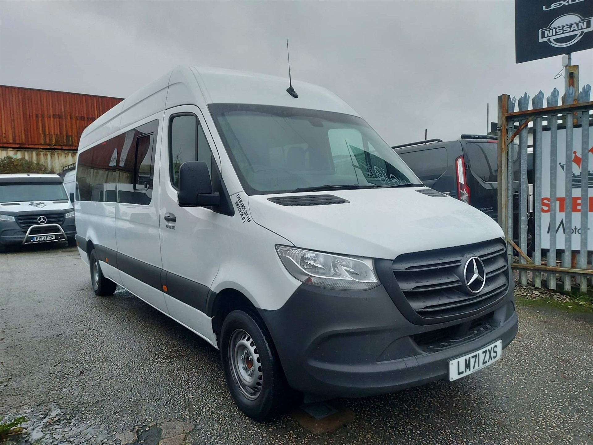 Used mercedes store sprinter for sale