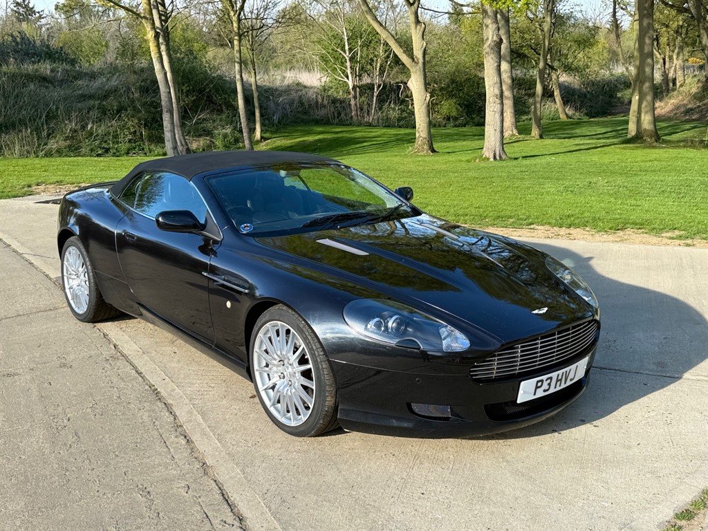 2008 Aston Martin Db9