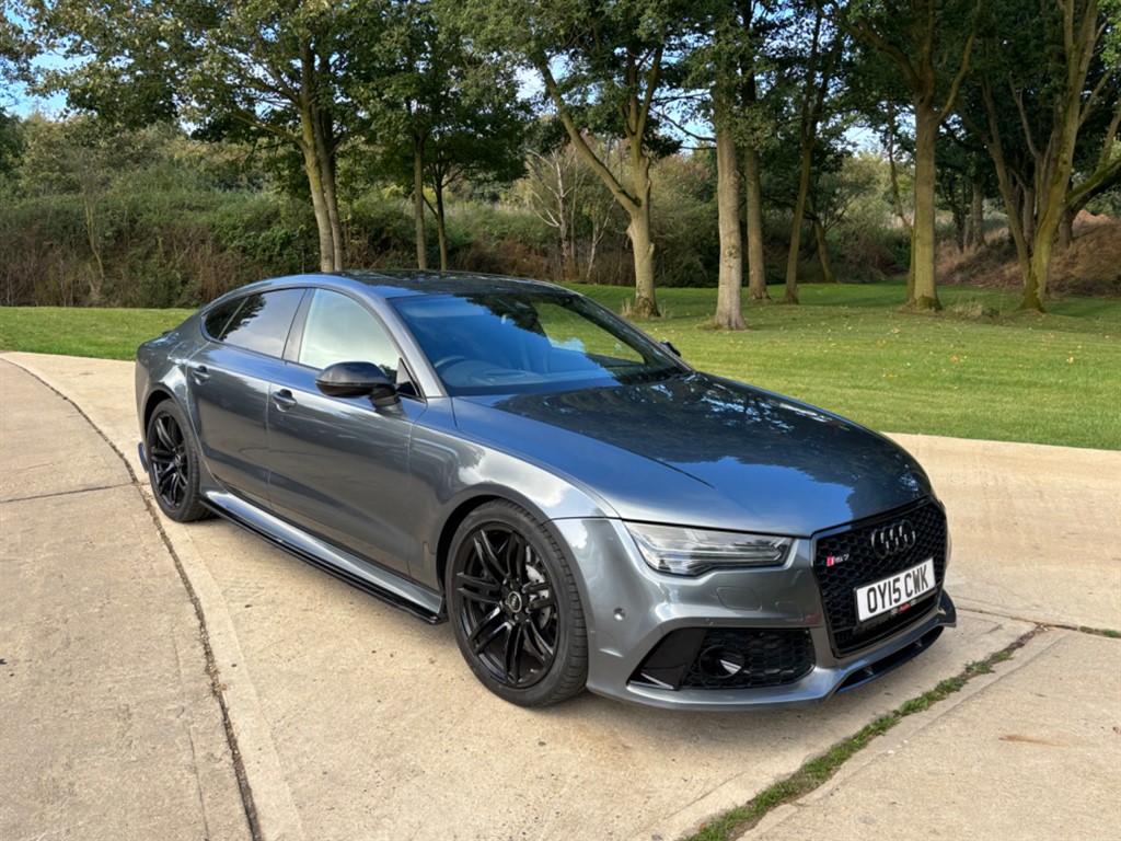 2015 Audi Rs7