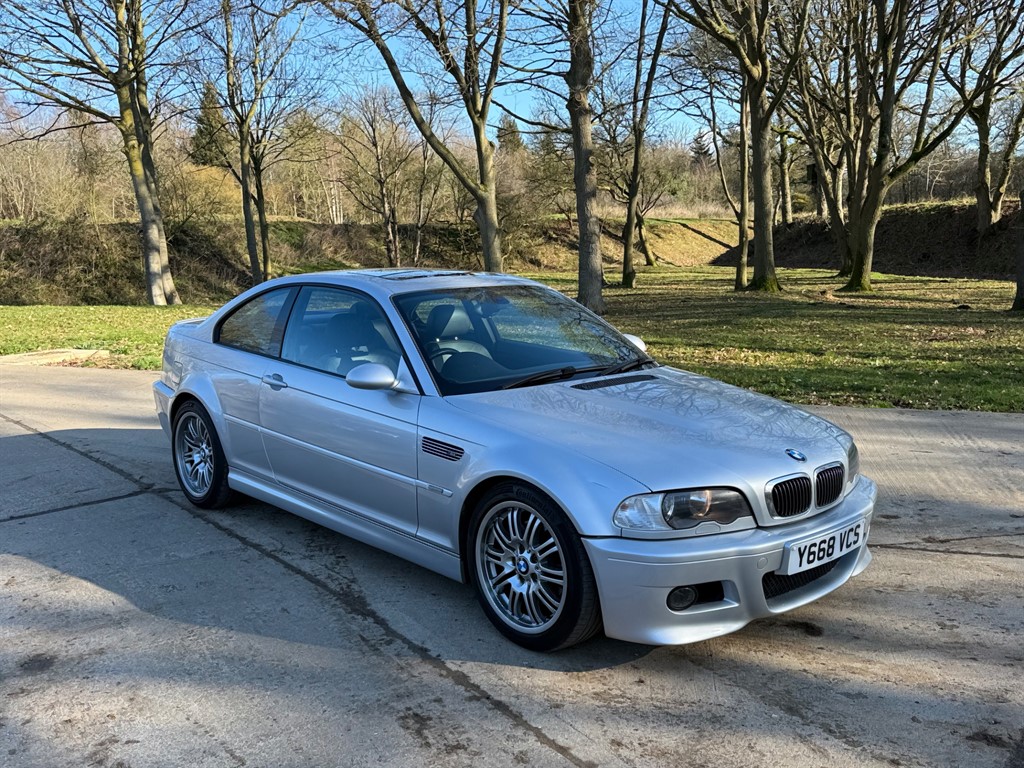 2001 BMW M3