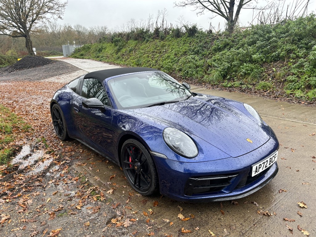 2022 Porsche 911
