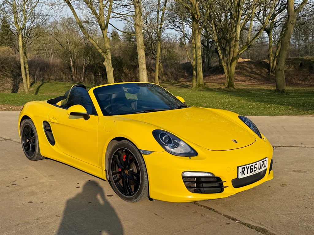 2016 Porsche Boxster