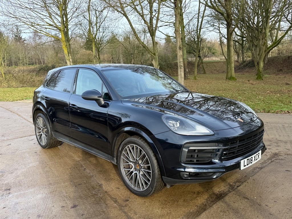 2018 Porsche Cayenne
