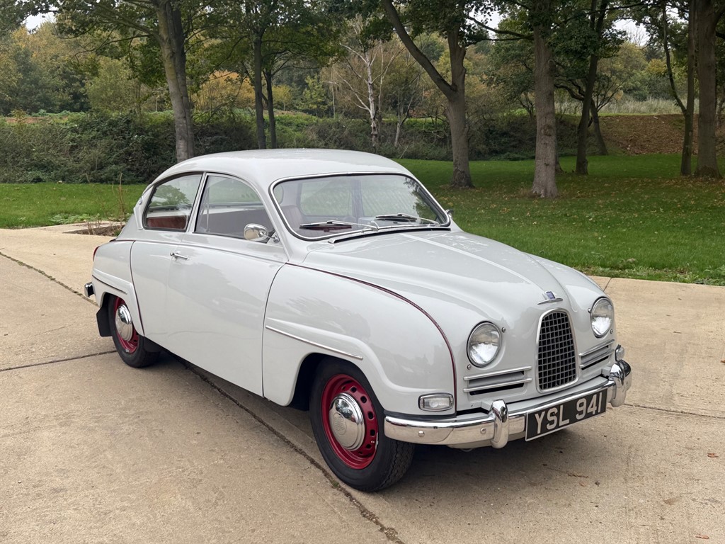 1961 Saab 96
