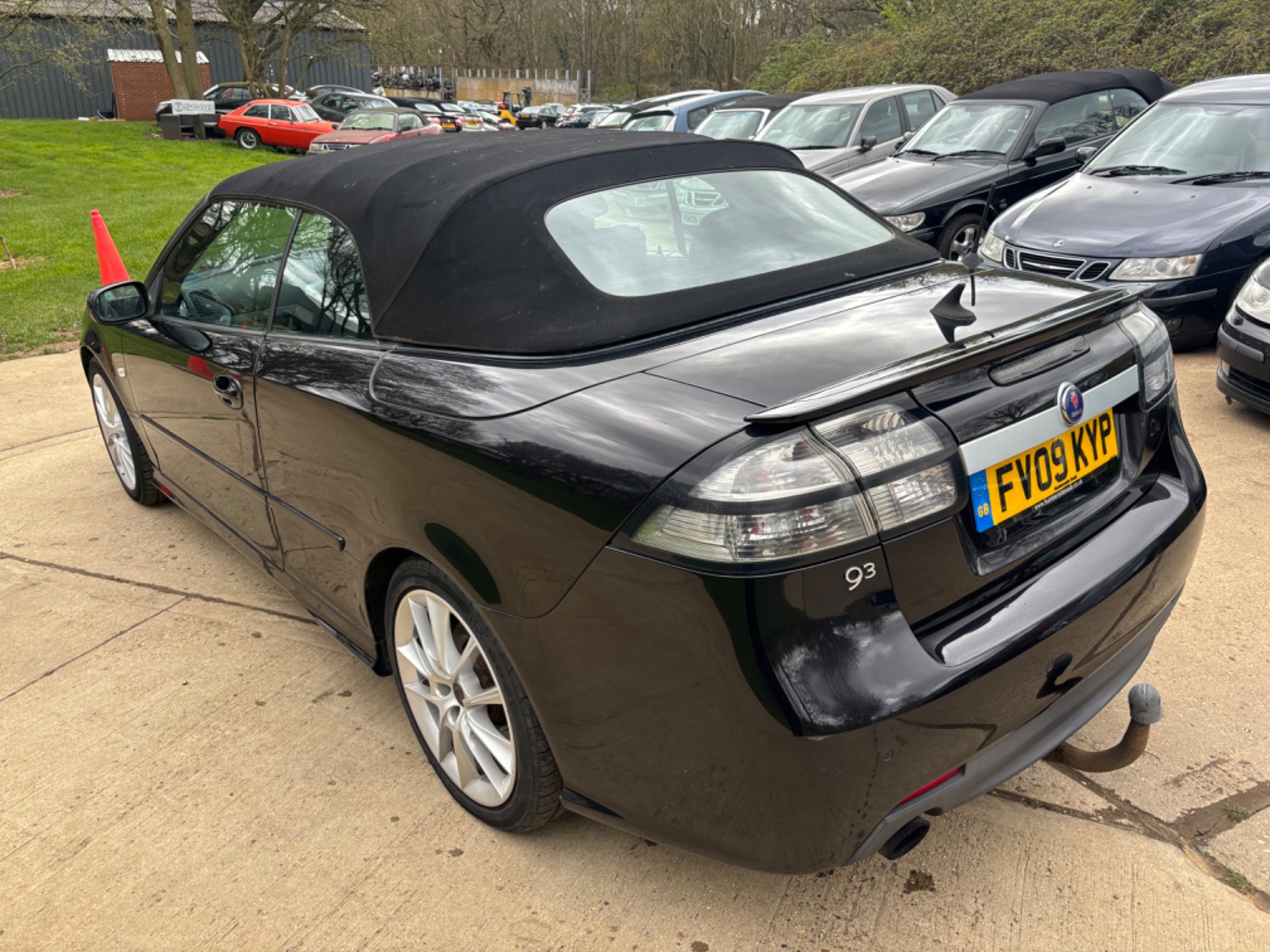 Saab 9-3 for sale in Kimberley, Norfolk | Hagstrom Saab