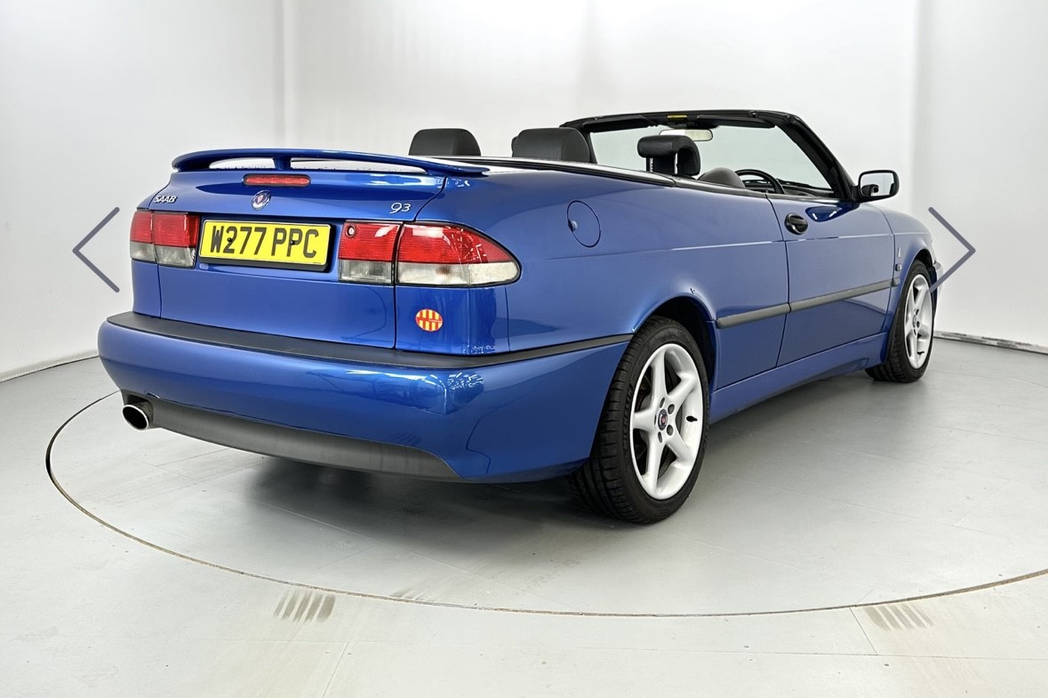 Saab 9-3 for sale in Kimberley, Norfolk | Hagstrom Saab